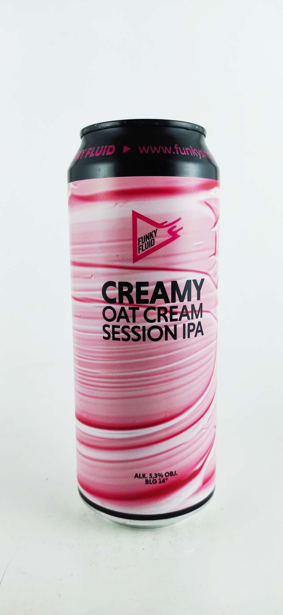 Funky Fluid Creamy Oat Cream Session IPA 14°