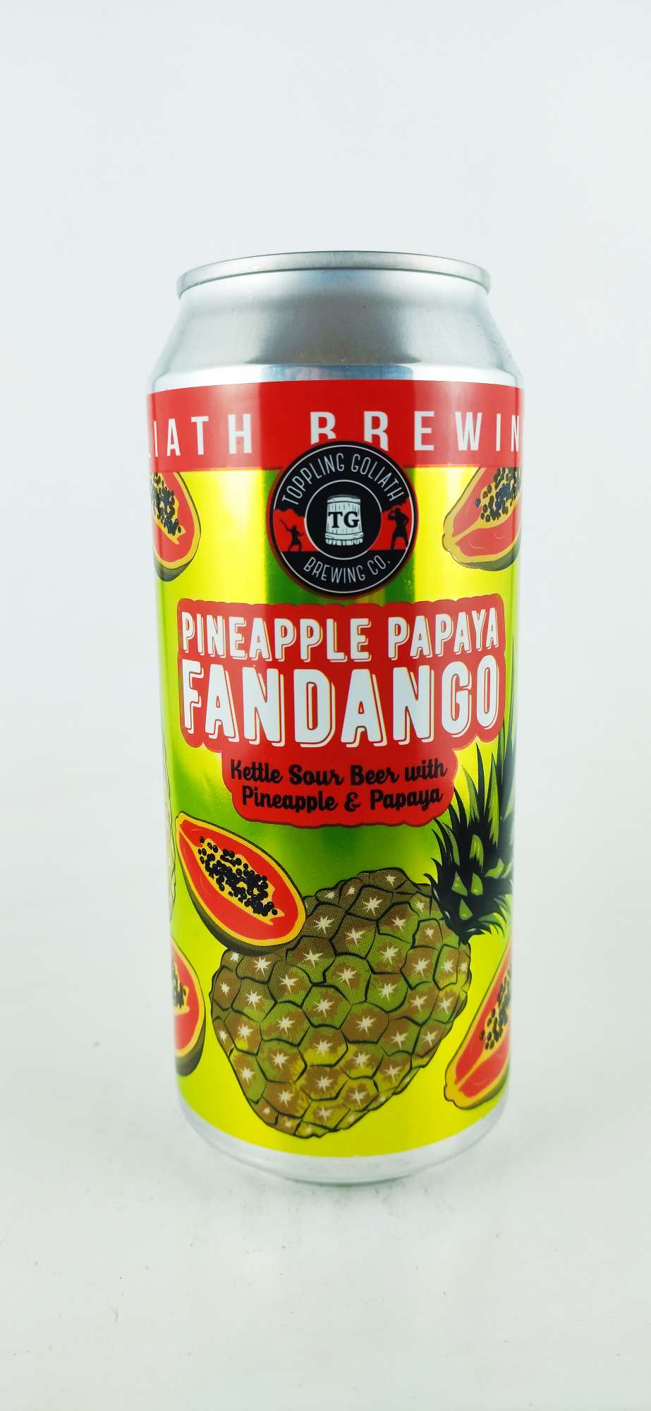 Toppling Goliath Pineapple Papaya Fandango Sour
