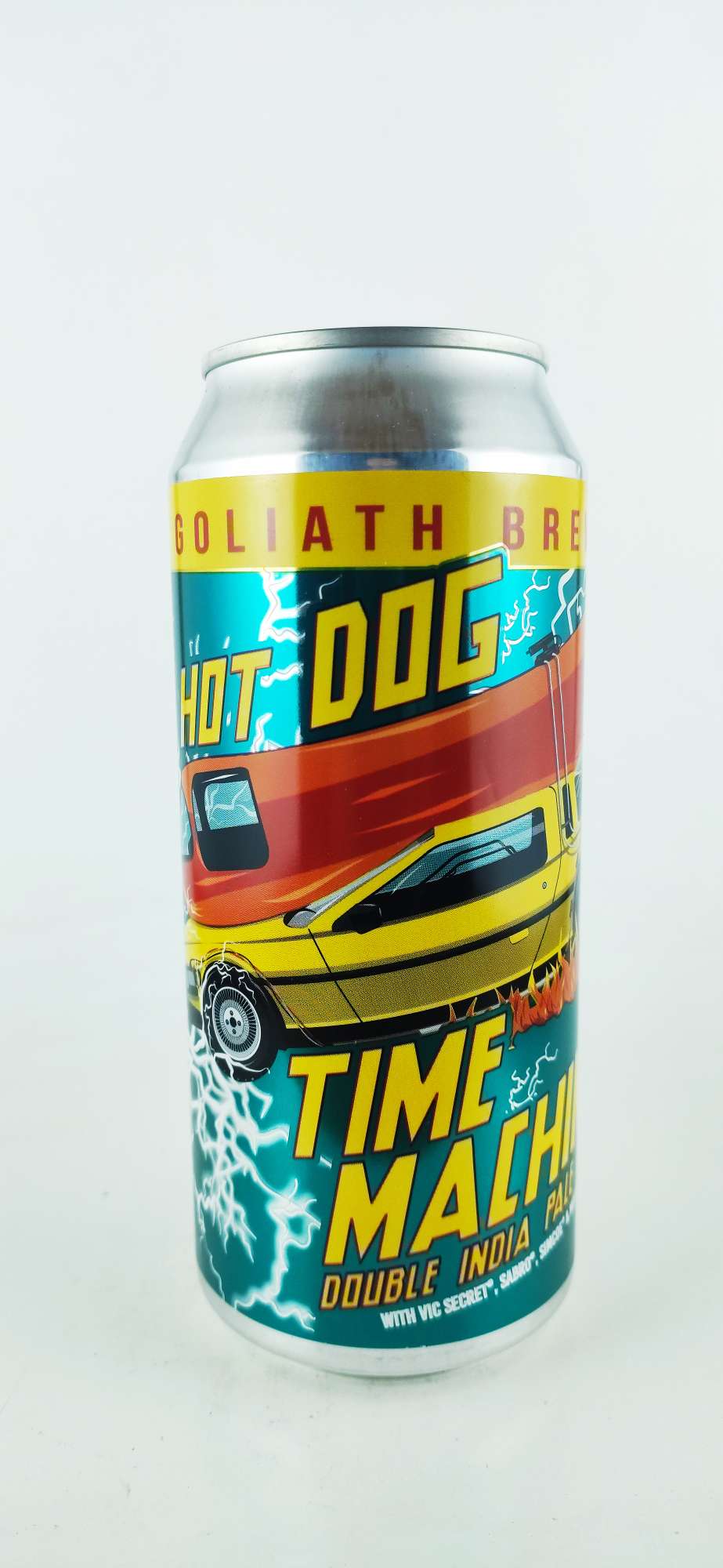 Toppling Goliath Hot Dog Time Machine DIPA