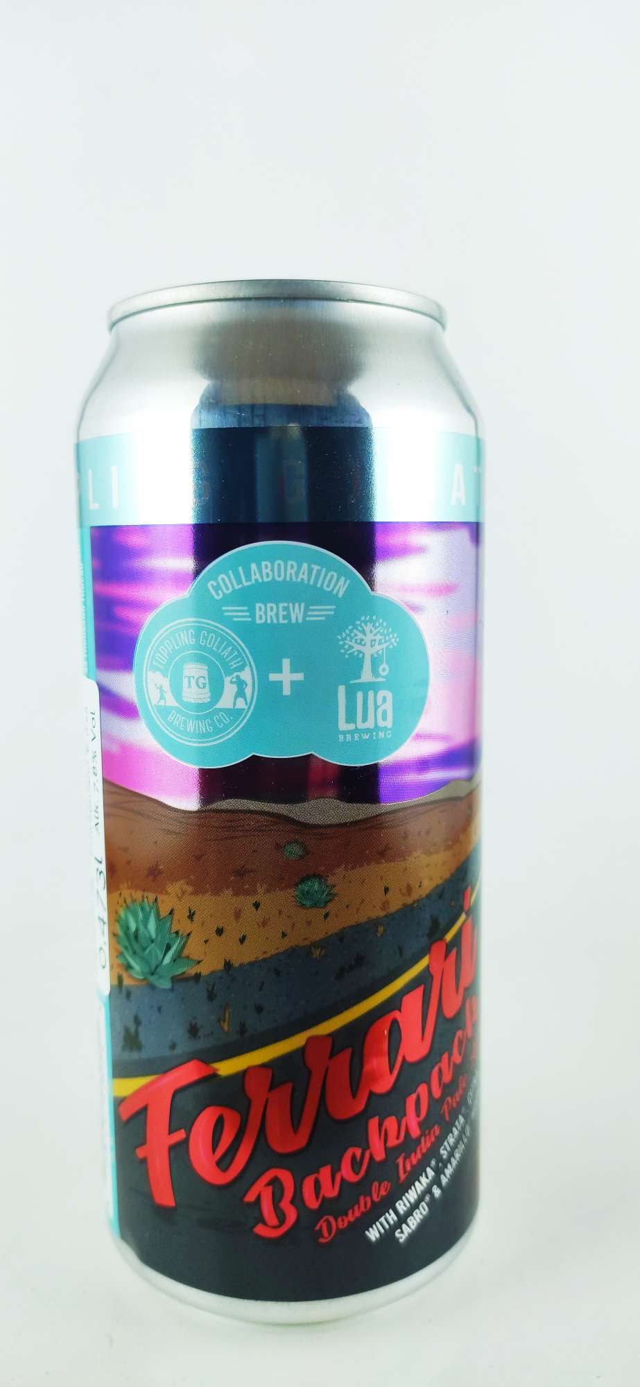 Toppling Goliath Ferrari Backpack DIPA