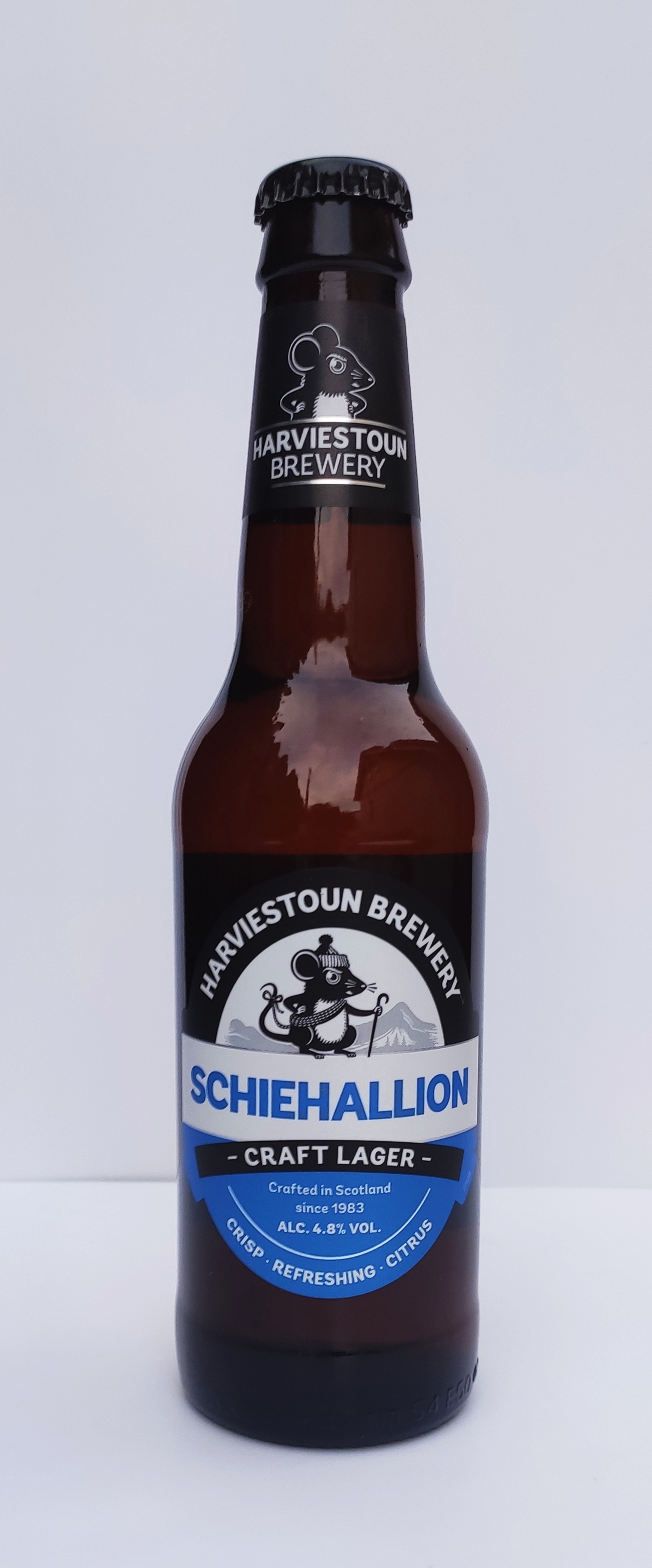 Harviestoun Schiehallion Craft Lager