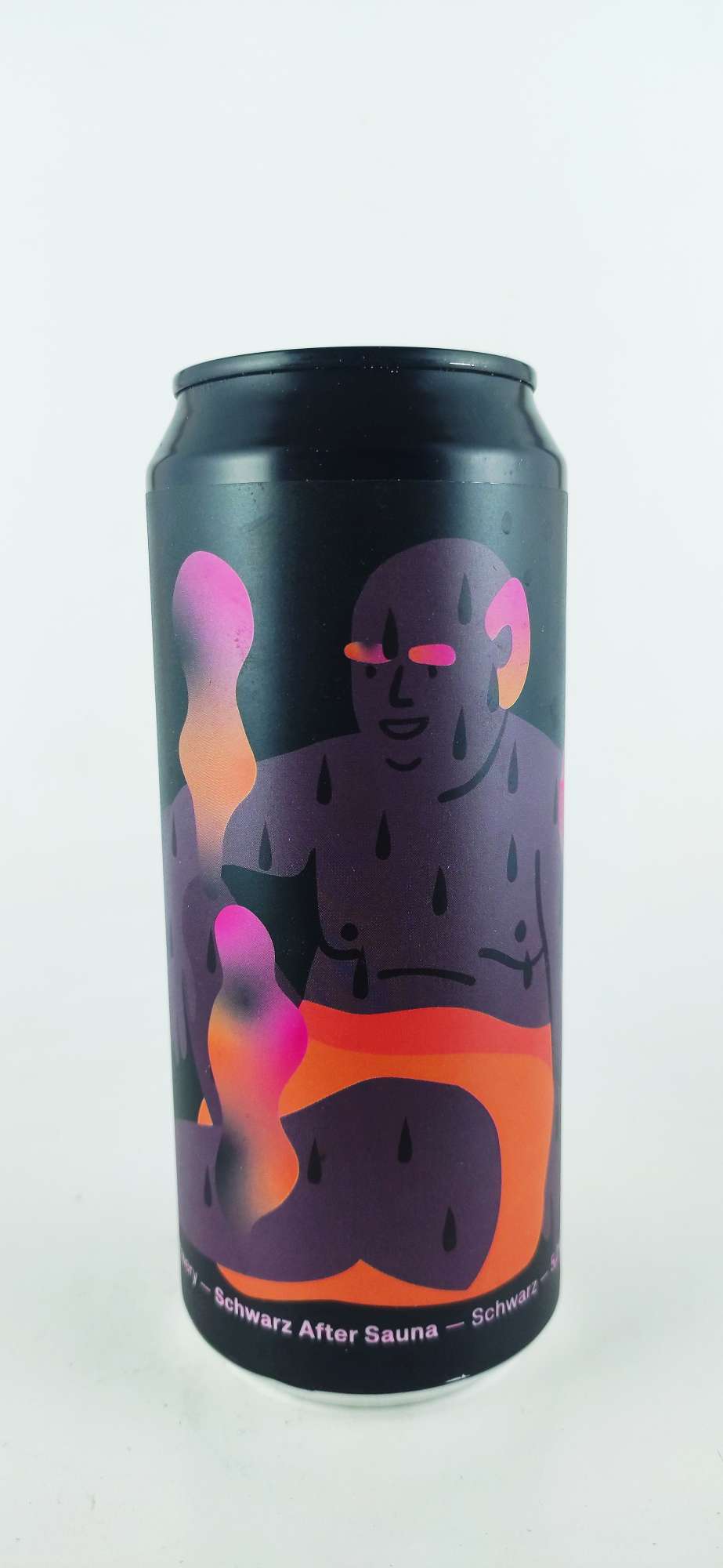 Crak Schwarz After Sauna