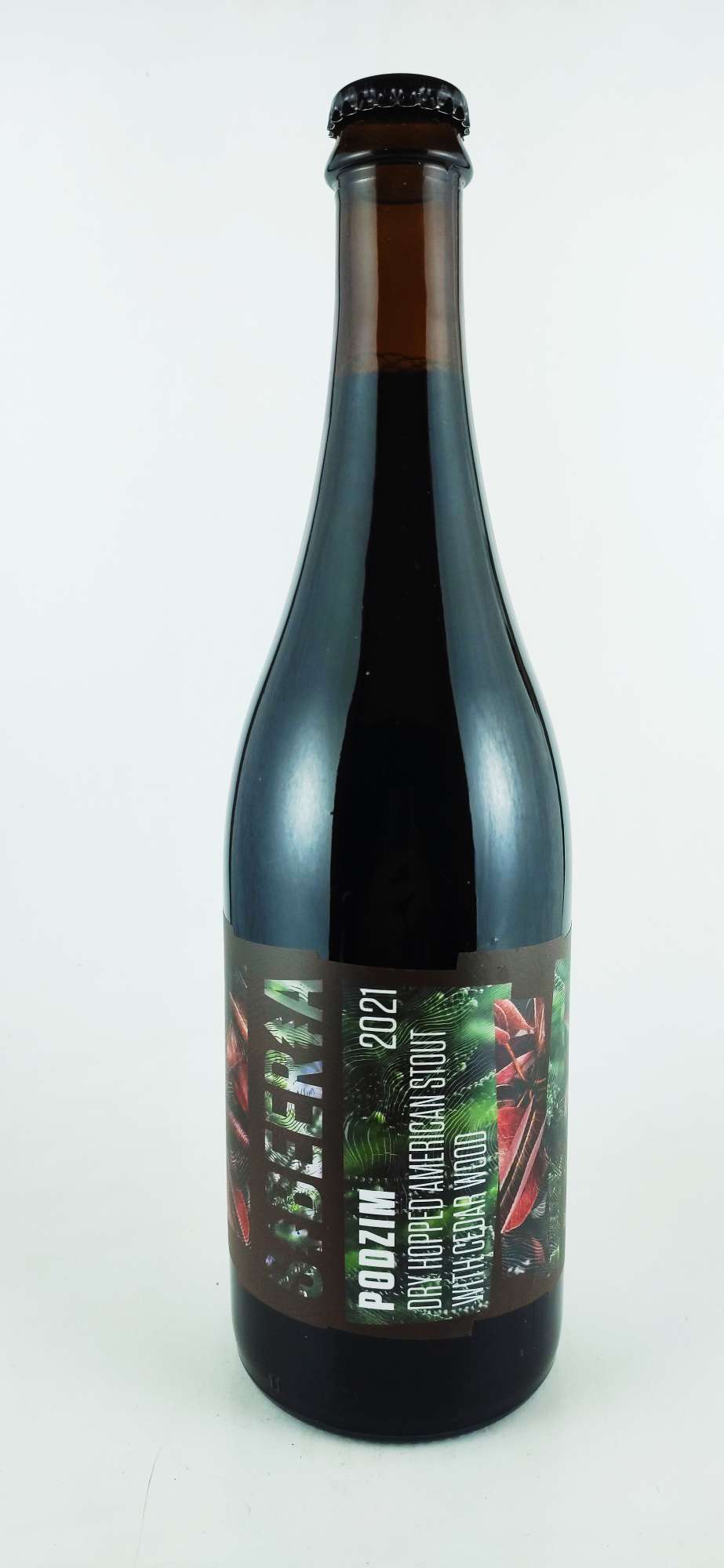 Sibeeria Podzim 2021 Dry Hopped American Stout 15°