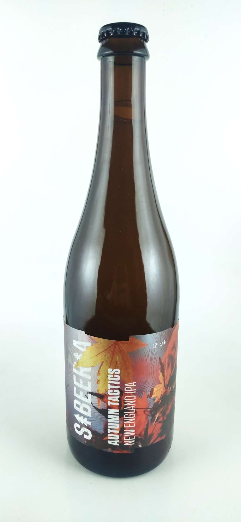 Sibeeria Autumn Tactics NEIPA 15°