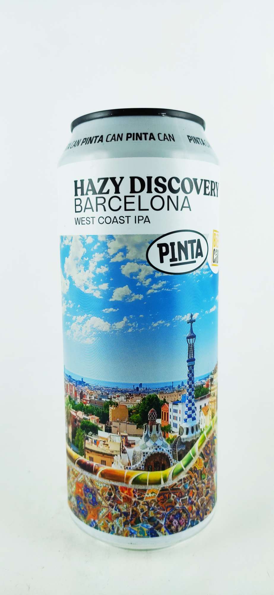 Pinta  Hazy Discovery Barcelona West Coast IPA 16,5°