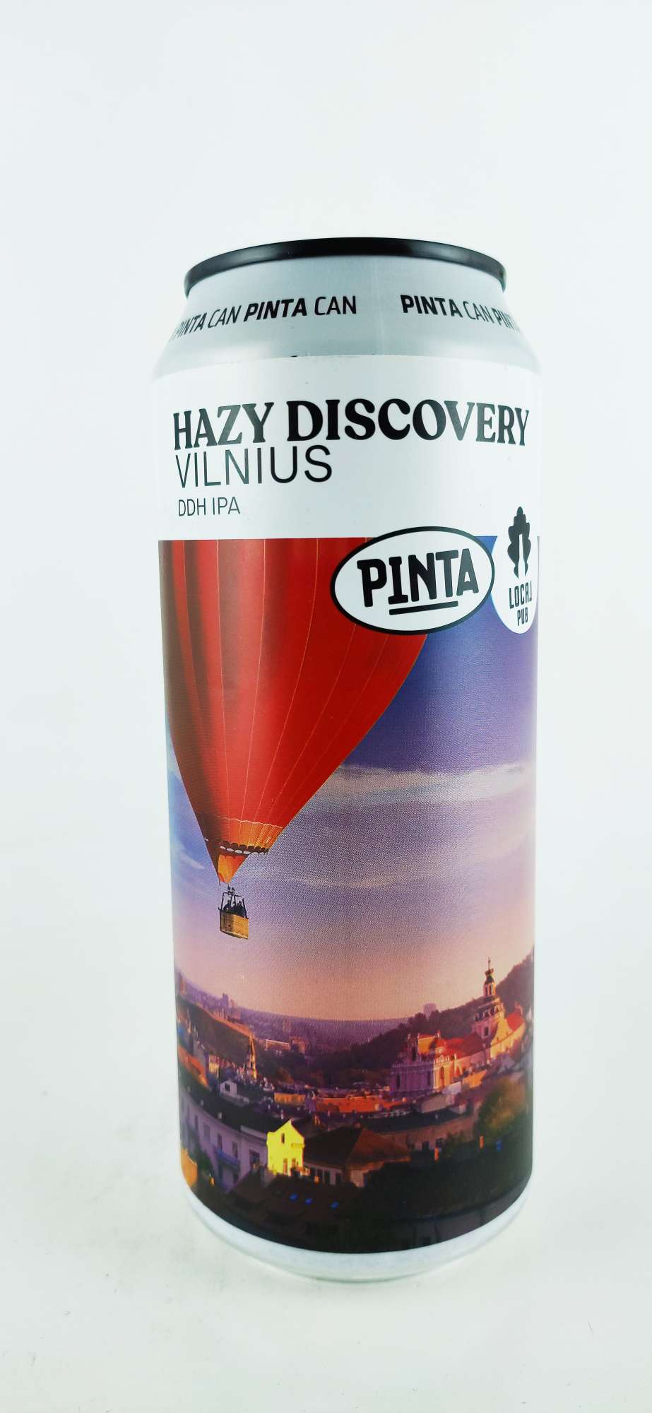 Pinta Hazy Discovery Vilnius DDH IPA 20°