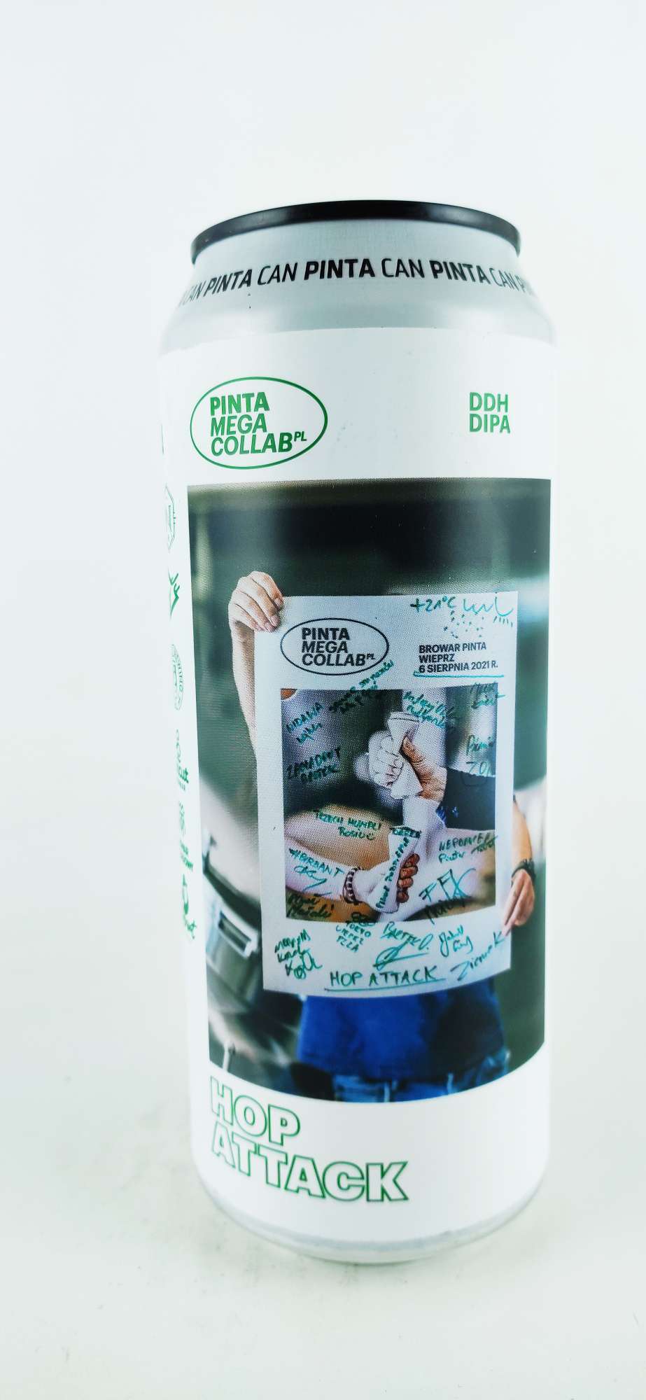 Pinta Hop Attack MegaCollab Hazy DIPA  20°