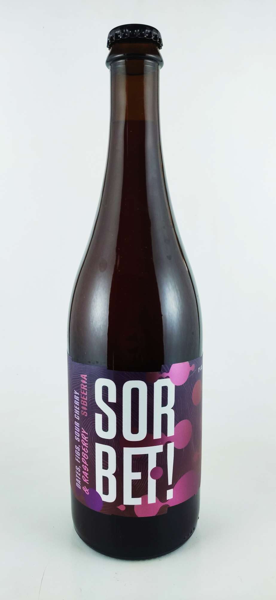 Sibeeria Dates, Figs, Sour Cherry & Raspberry Sorbet 11°