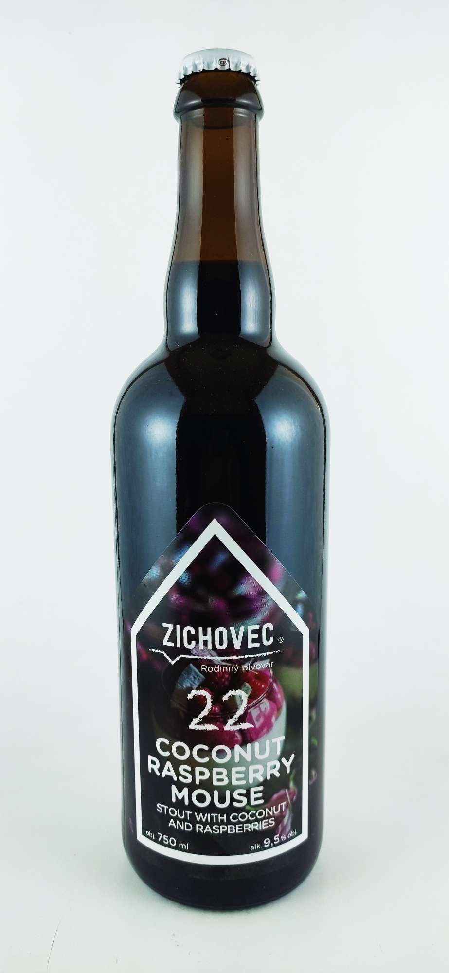 Zichovec Coconut Raspberry Mousse 22°