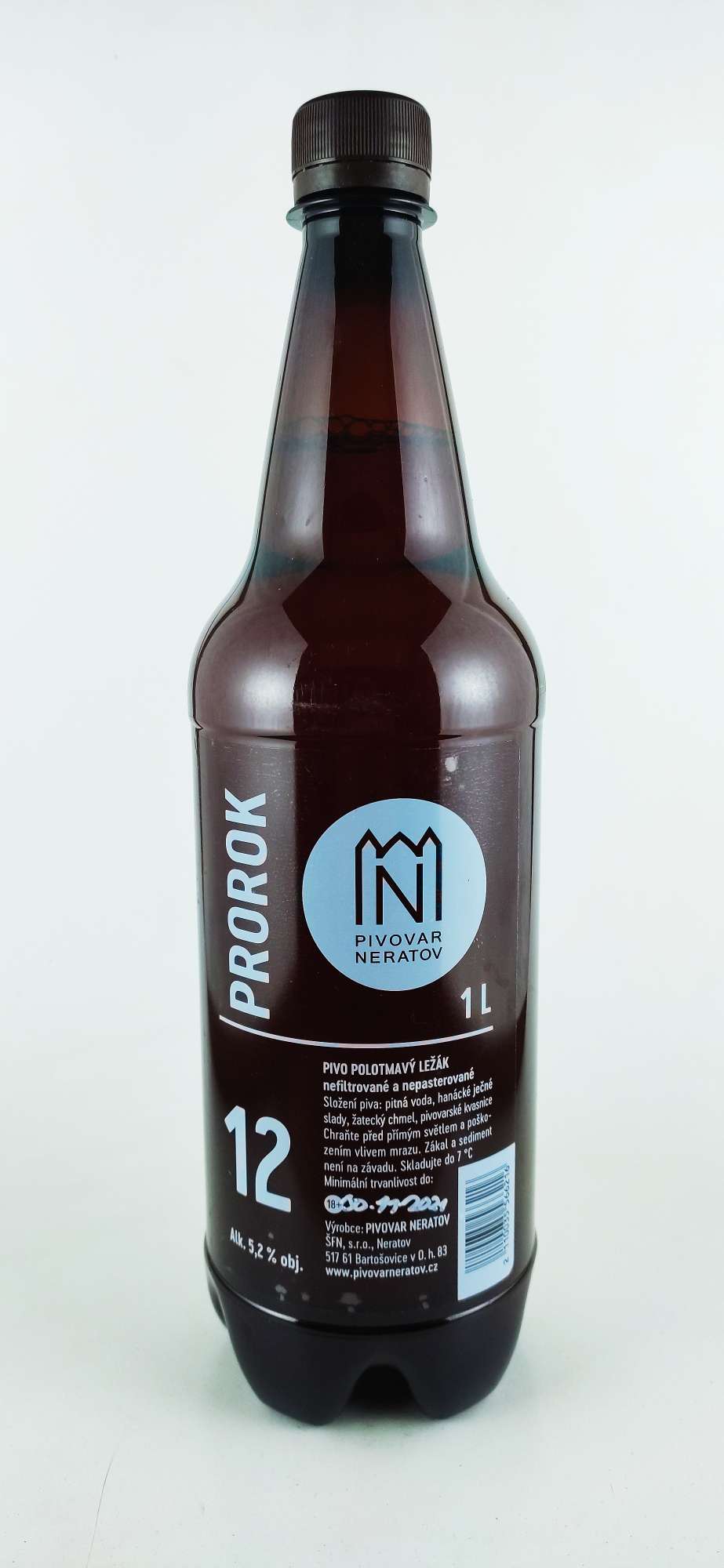 Neratov Prorok Polotmavý 12°