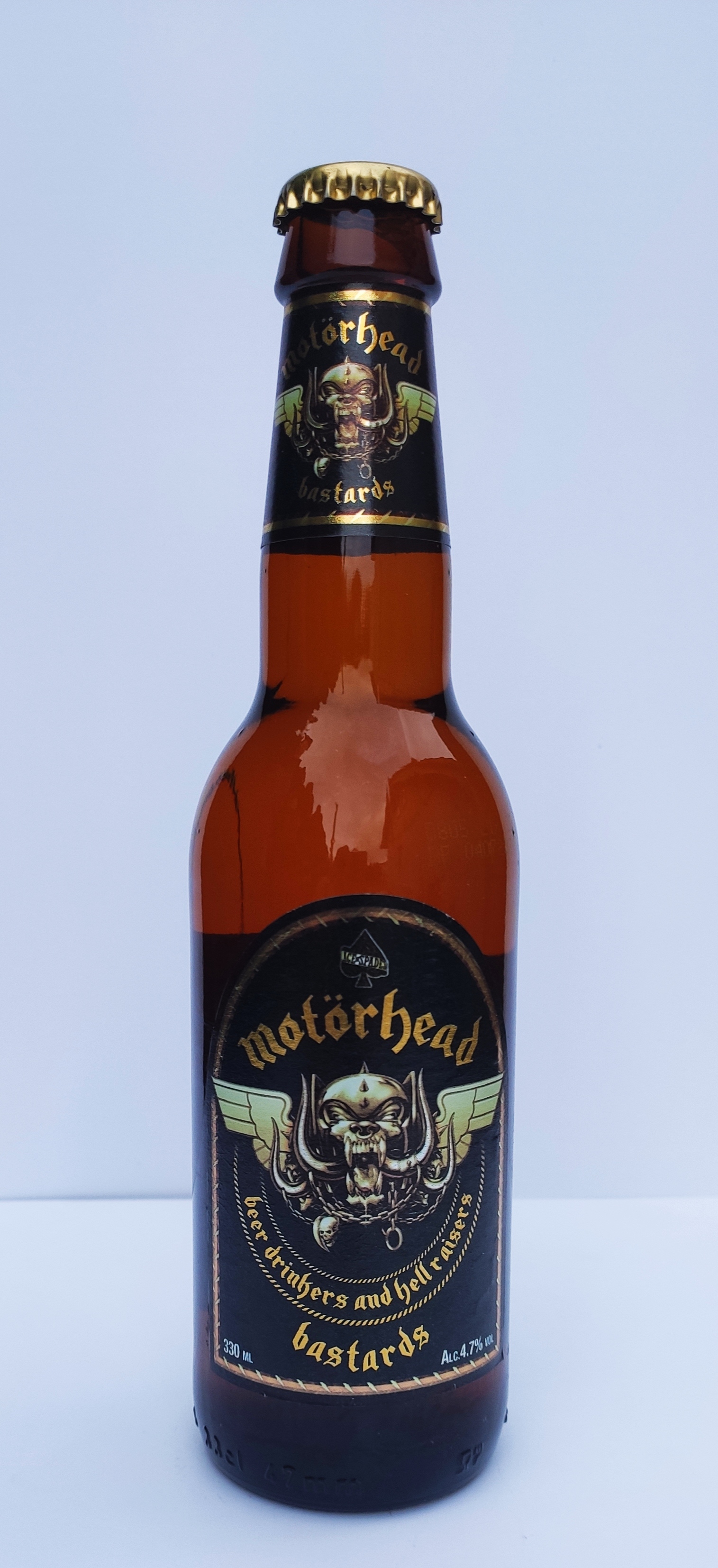 Motorhead Bastards lager