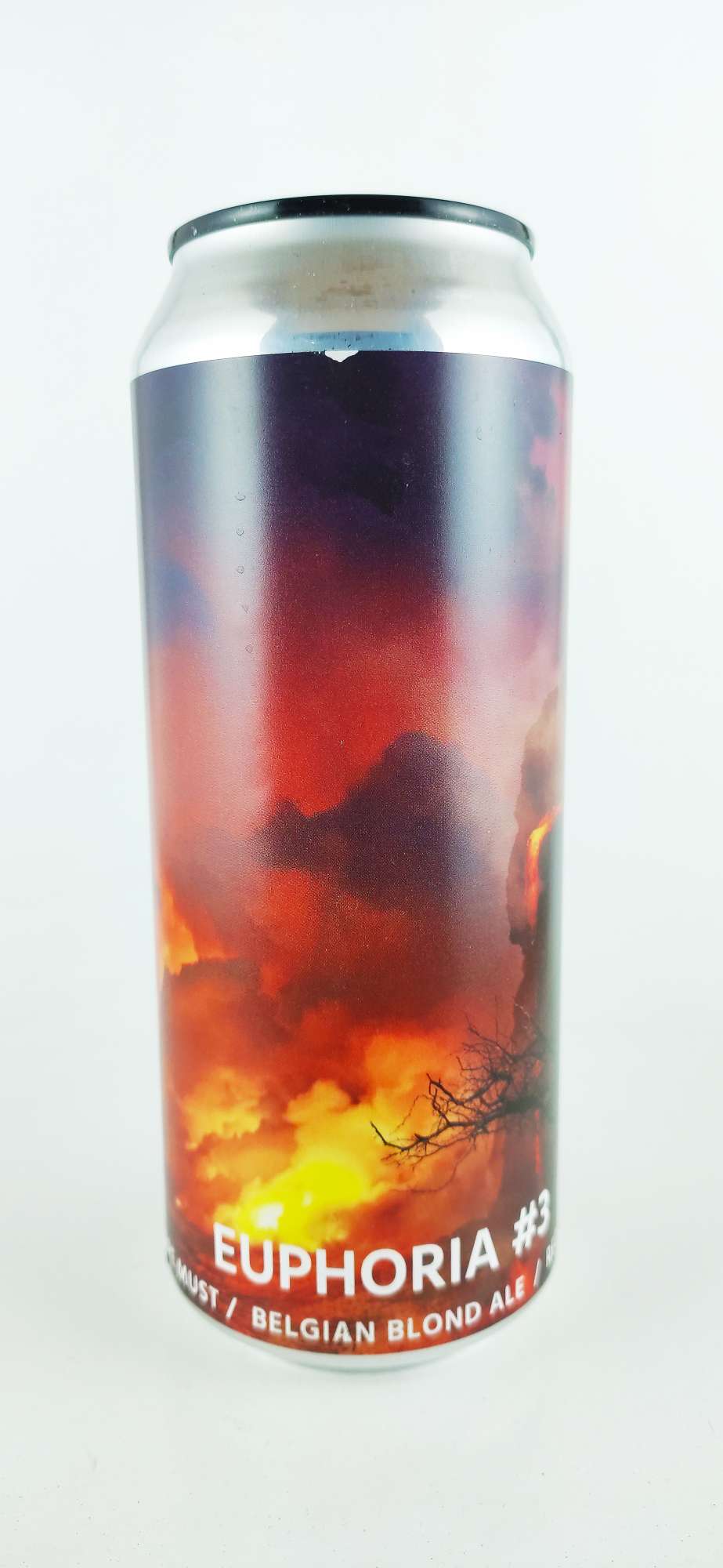 Vik Euphoria #3 Belgian Red Grape Ale 13°