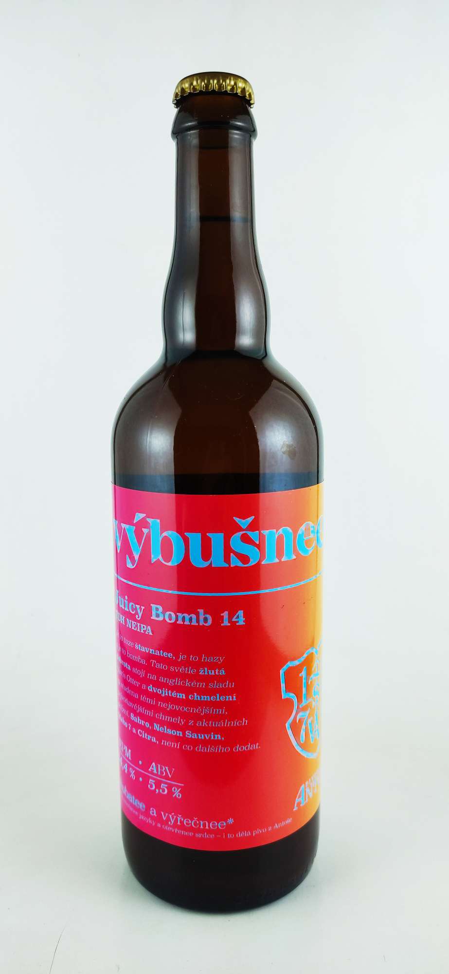 Antoš Juicy Bomb DDH NEIPA 14°