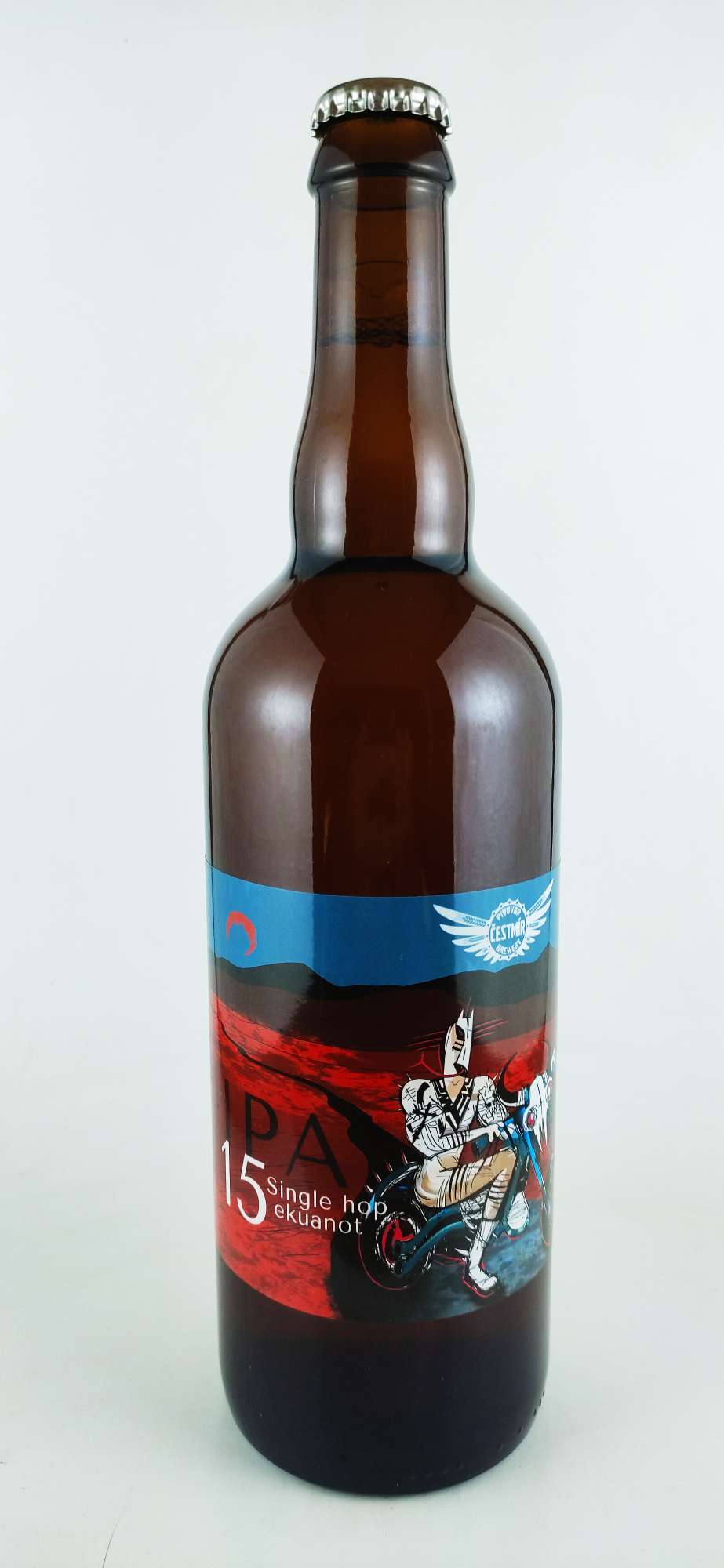 Čestmír Single hop Ekuanot IPA 15°