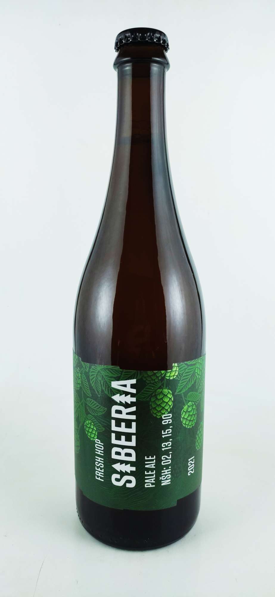 Sibeeria Fresh Hop Pale Ale 2021 11°