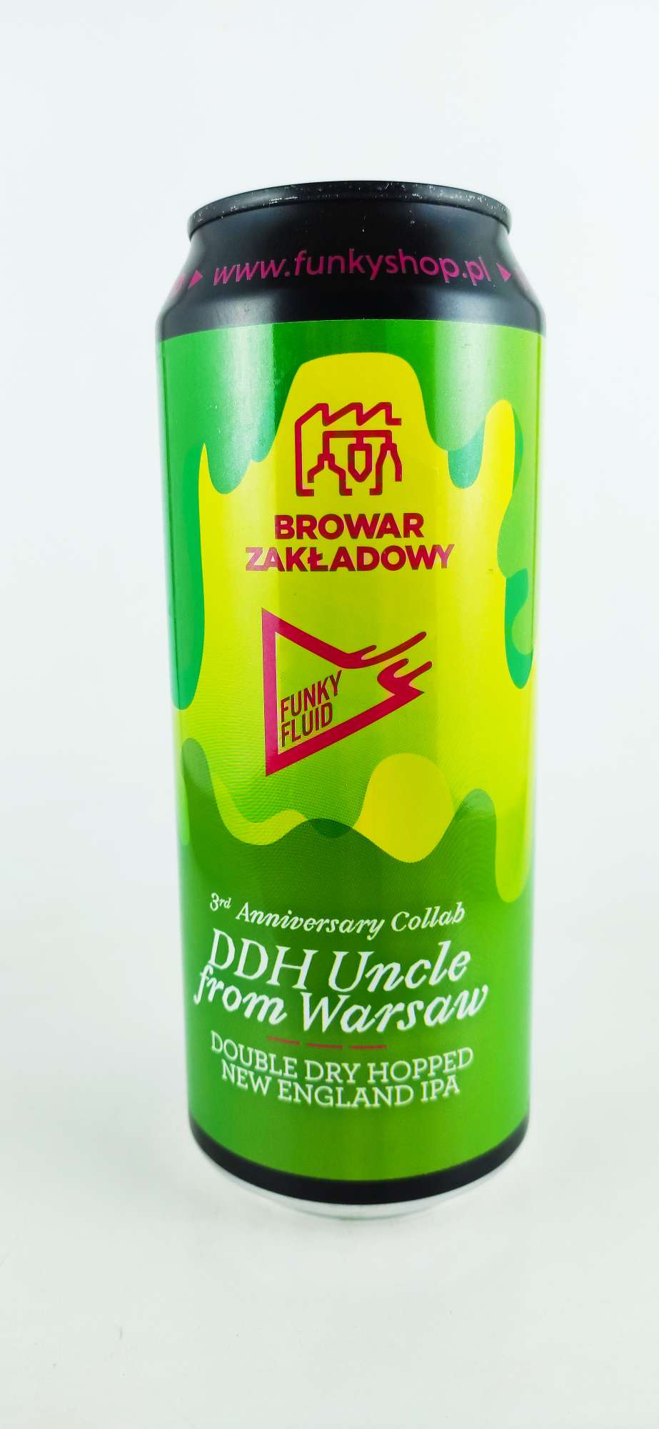Funky Fluid Uncle From Warsaw DDH NEIPA 16°