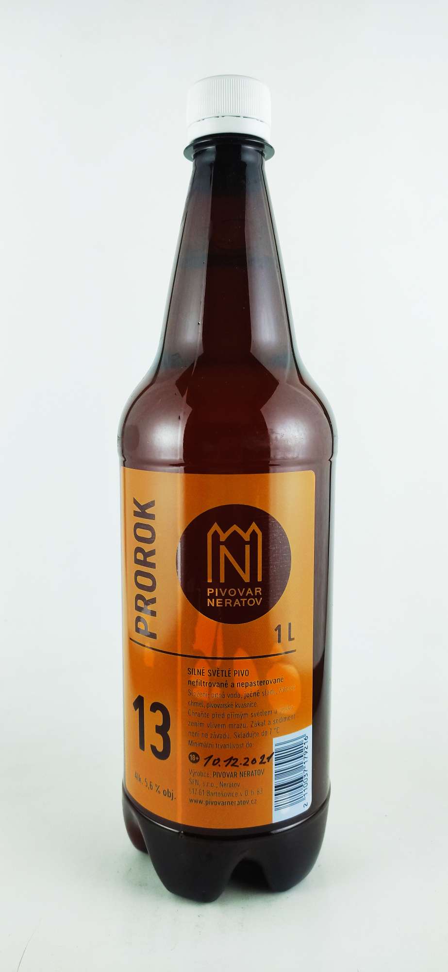 Neratov Prorok ležák 13°