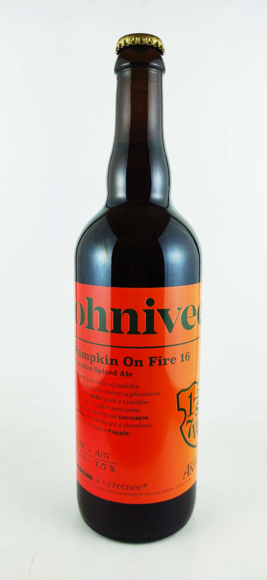 Antoš Pumpkin On Fire ALE 16°