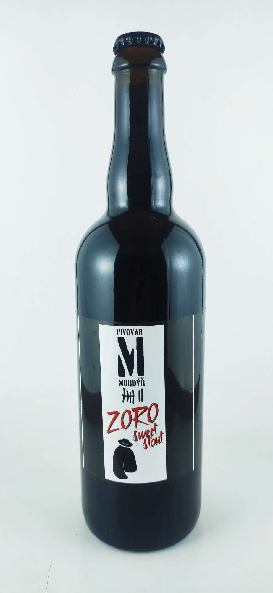 Mordýř ZORO sweet stout 15°