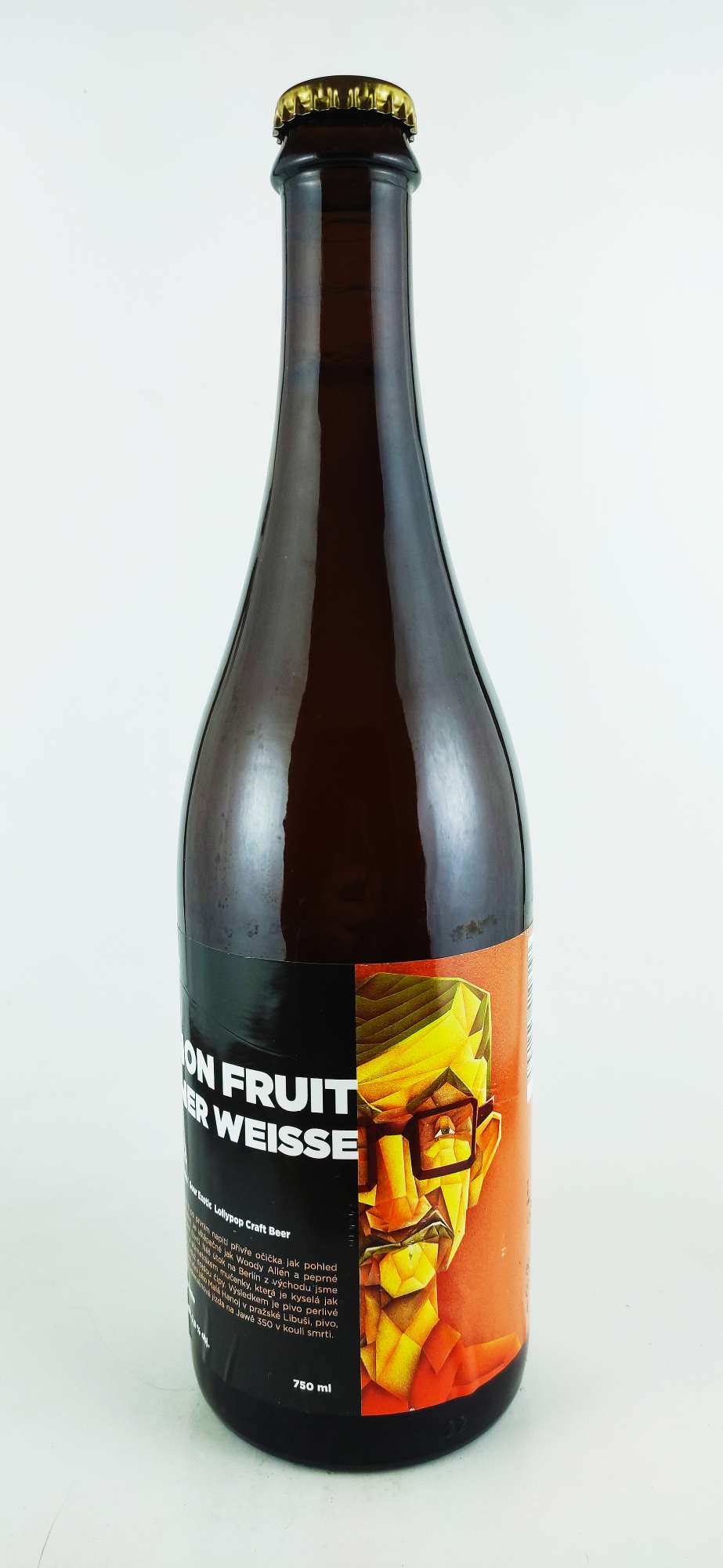 Záhora Passion Fruit Berliner Weisse 9°