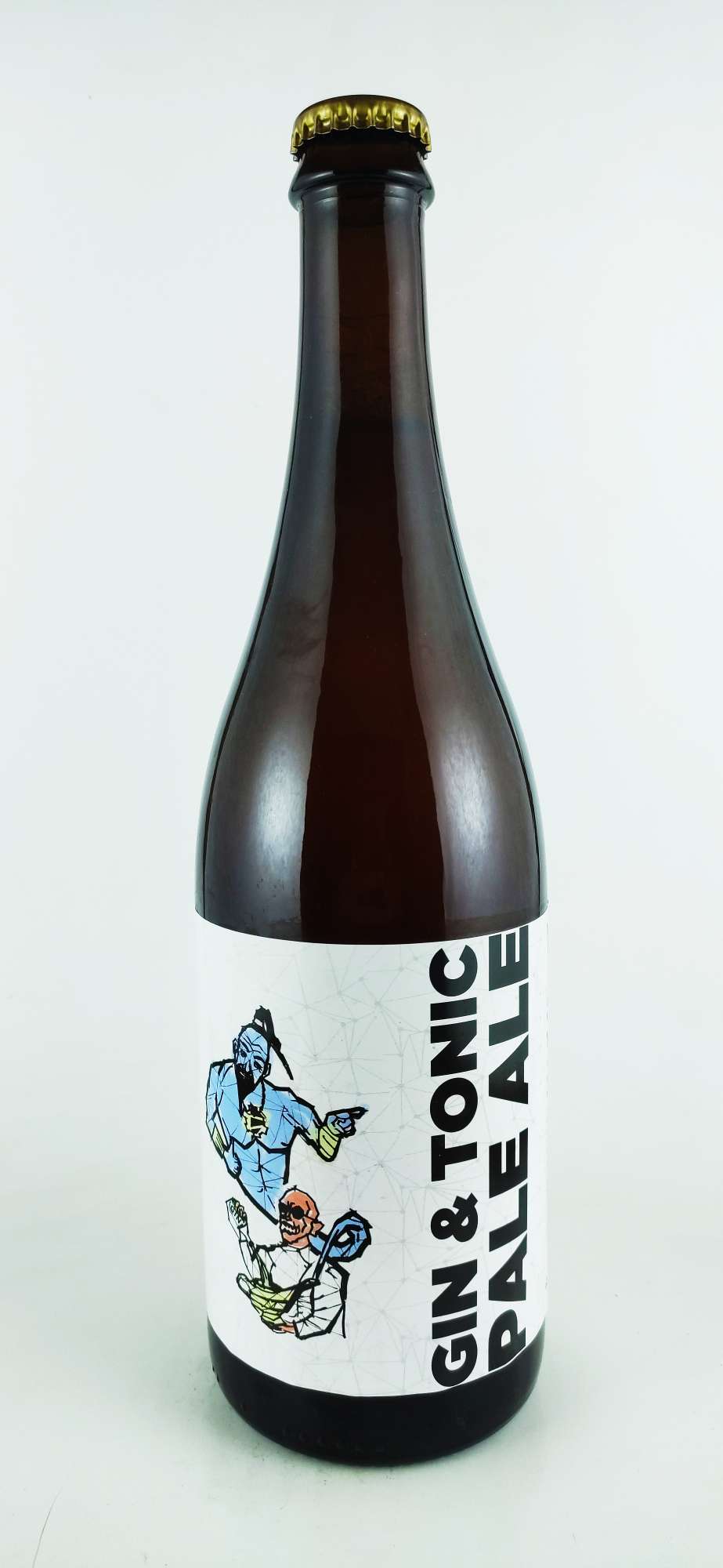 Záhora Gin&Tonic Pale ALE 16°