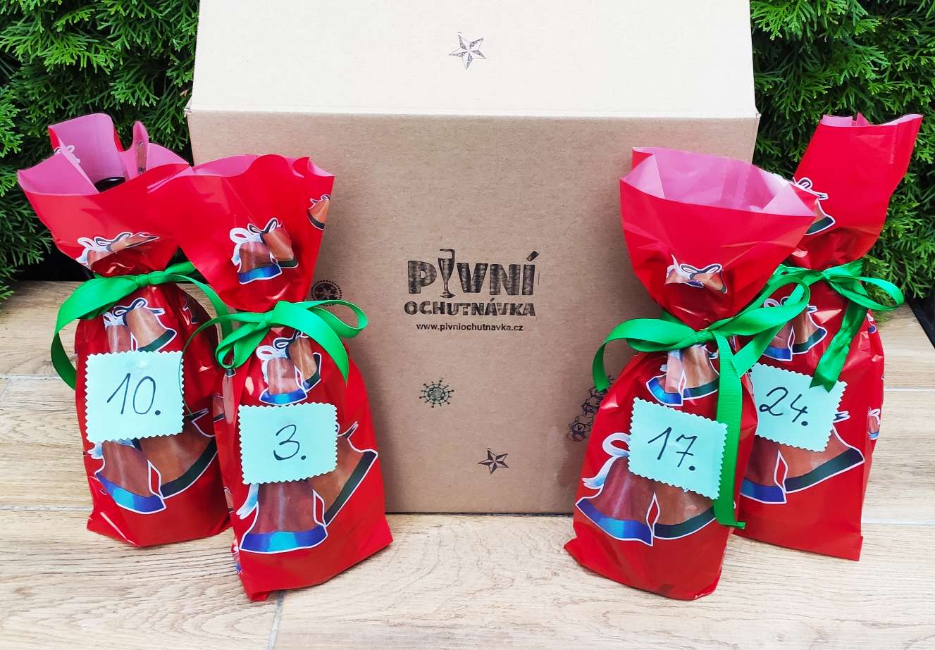 Adventní pivní ochutnávka 2021