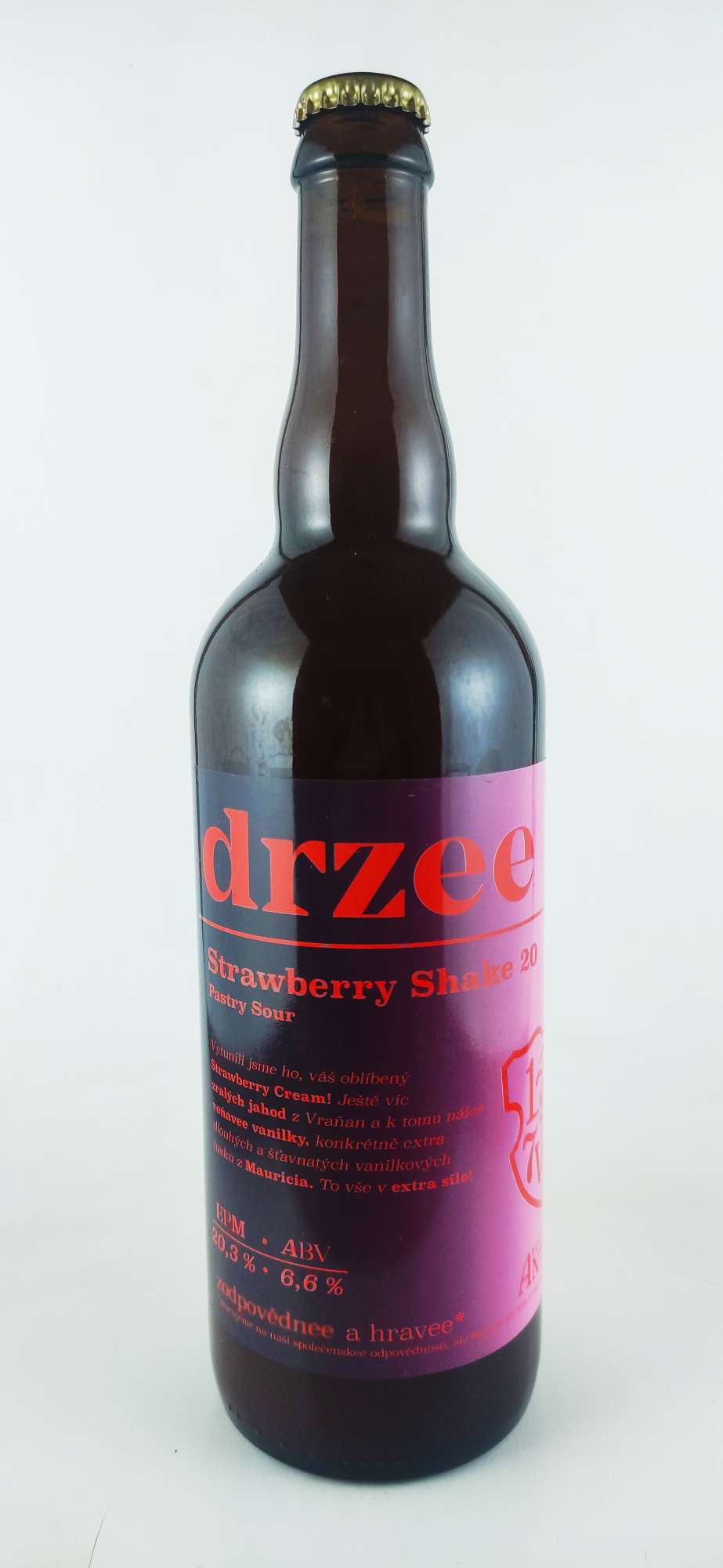 Antoš Strawberry Shake Pastry sour 20°