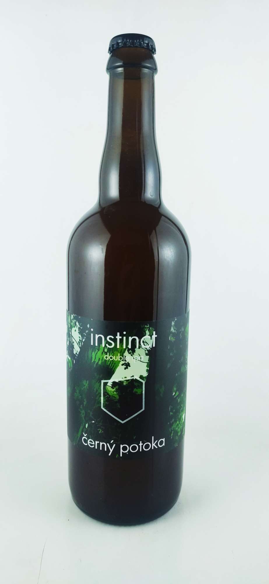 Černý potoka Instinct Double IPA 17°