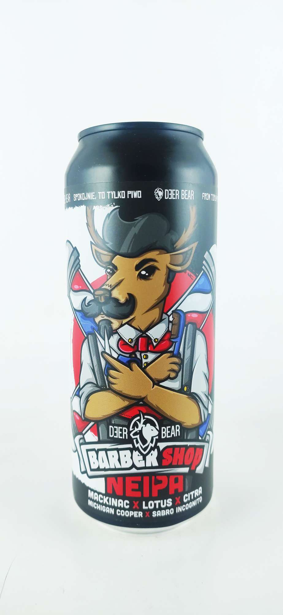 Deer Bear Barber Shop NEIPA