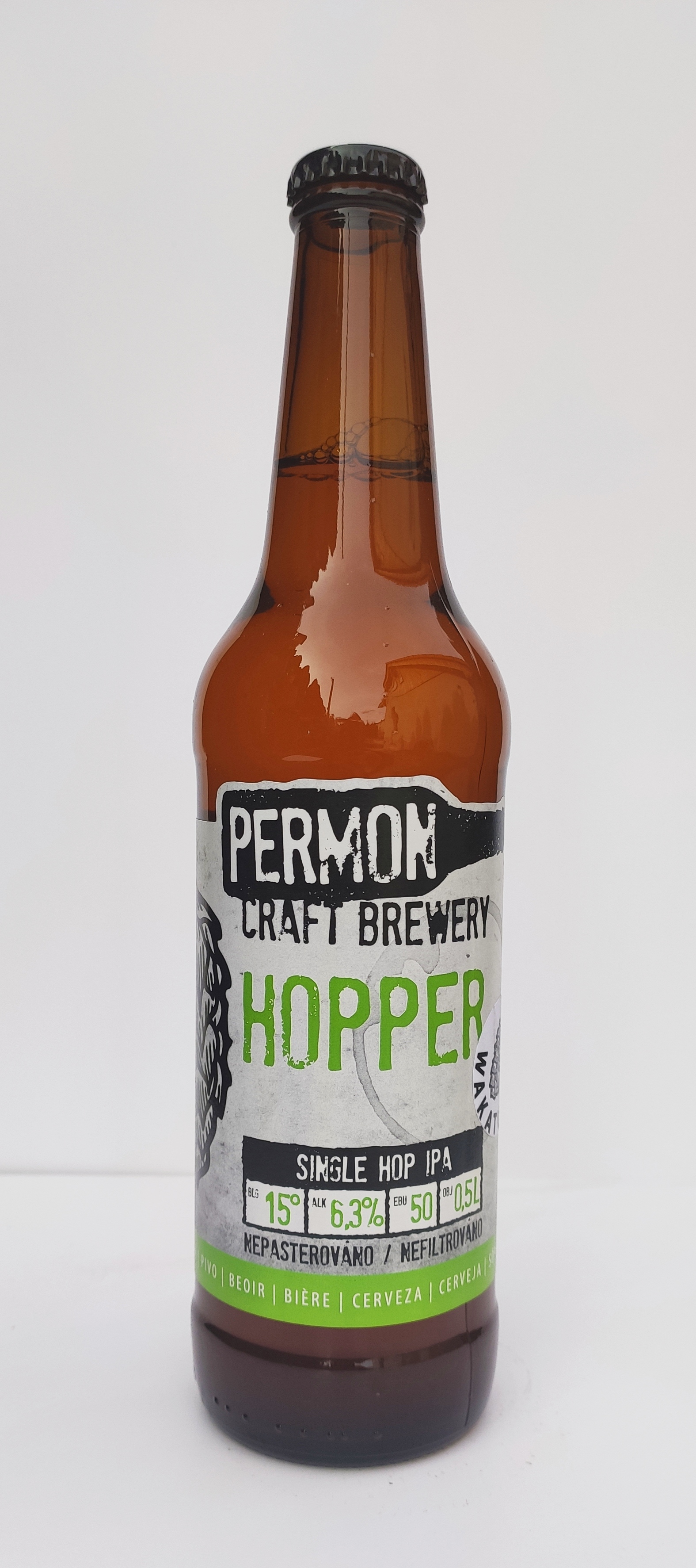 Permon Hopper Wakatu 15°