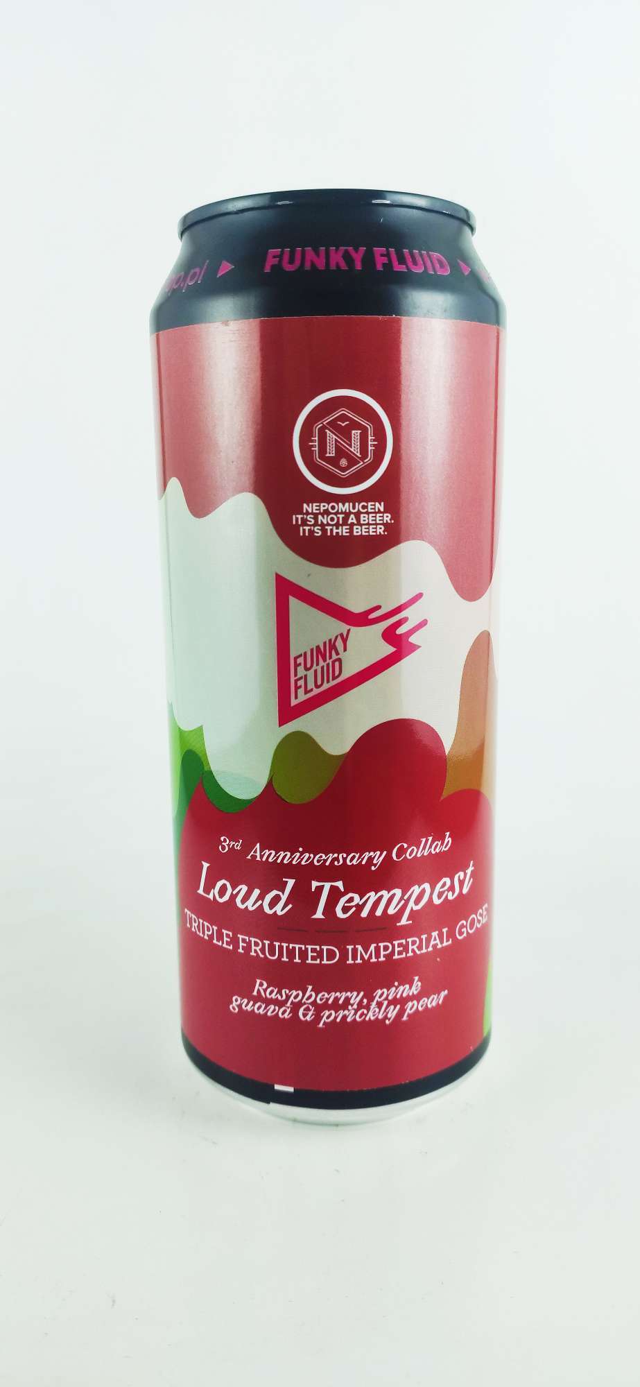 Funky Fluid Loud Tempest (3rd Anniversary Nepomucen Collab)