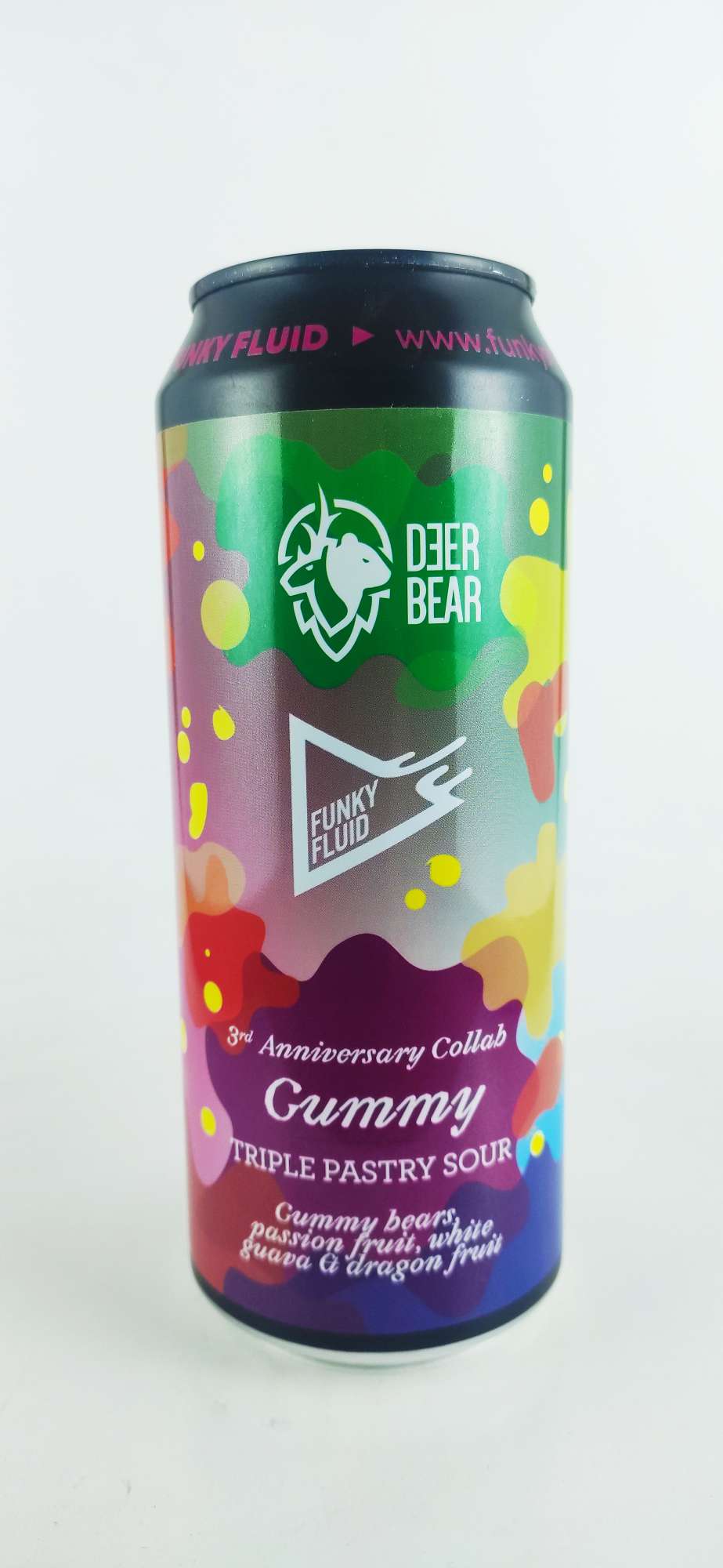 Funky Fluid Gummy (3rd Anniversary Deer Bear Collab)