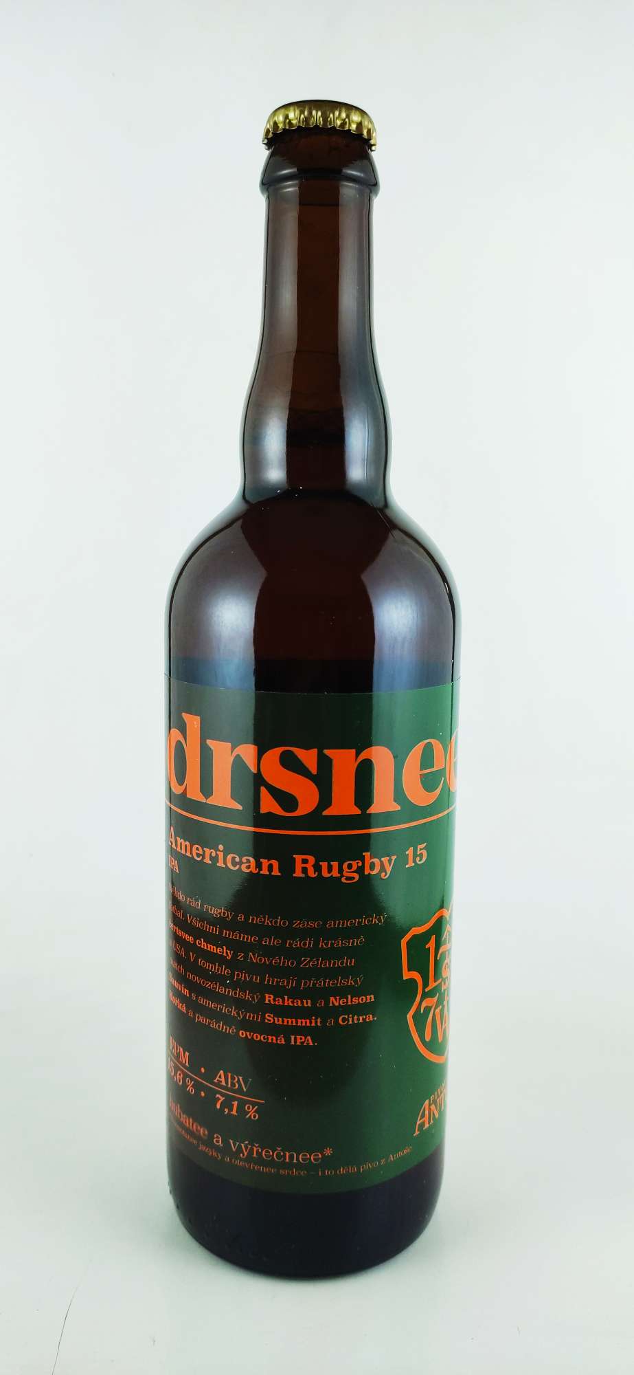 Antoš American Rugby IPA 15°