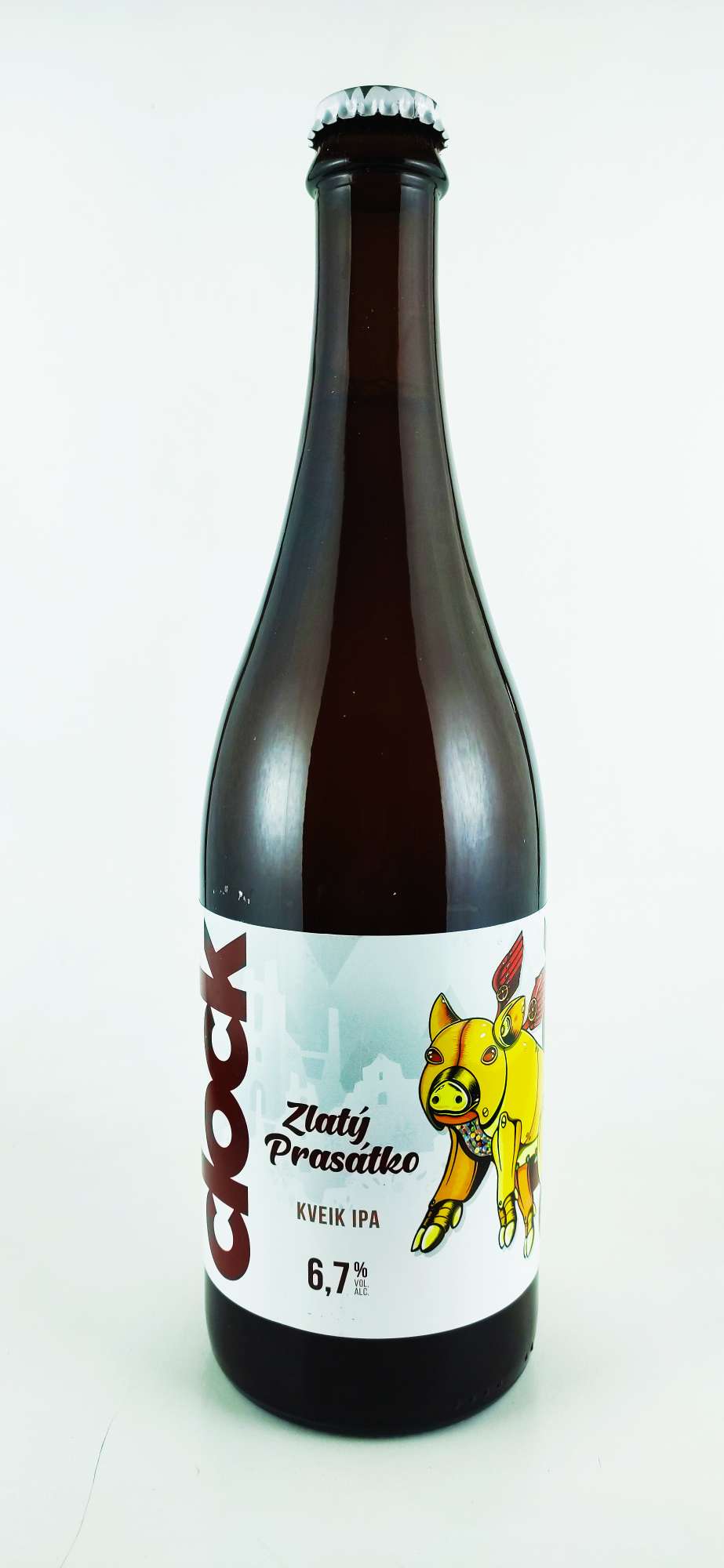 Clock Zlaté Prasátko 2021 Kveik IPA 15°