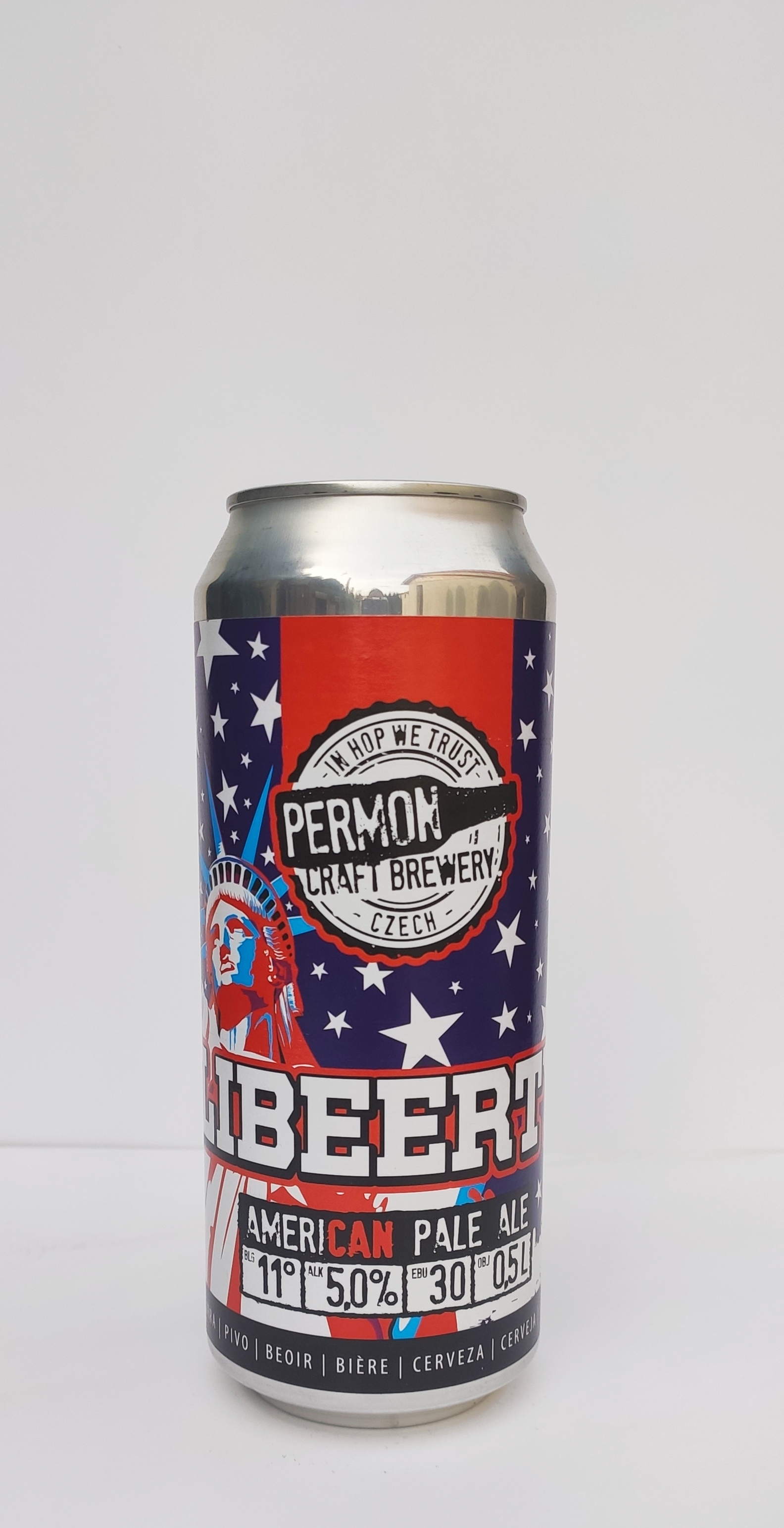Permon Libeerty AmeriCan Pale Ale 12°