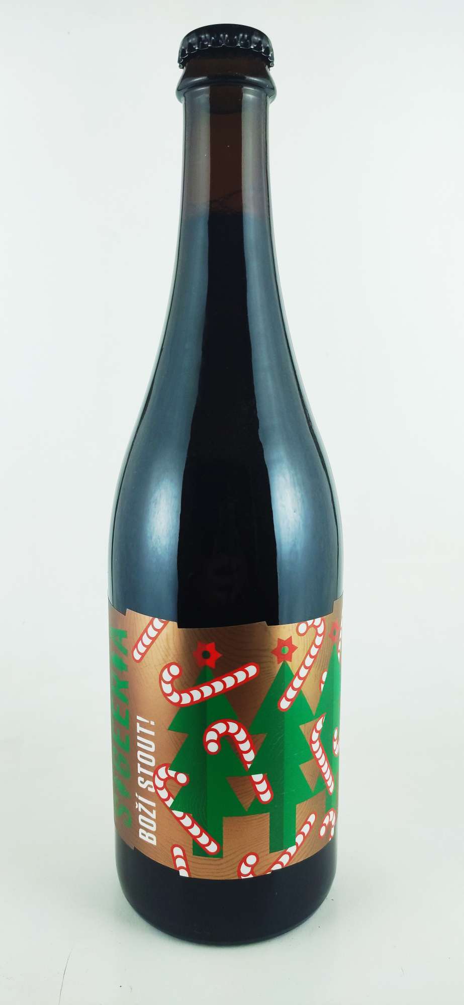Sibeeria Boží Stout 20°
