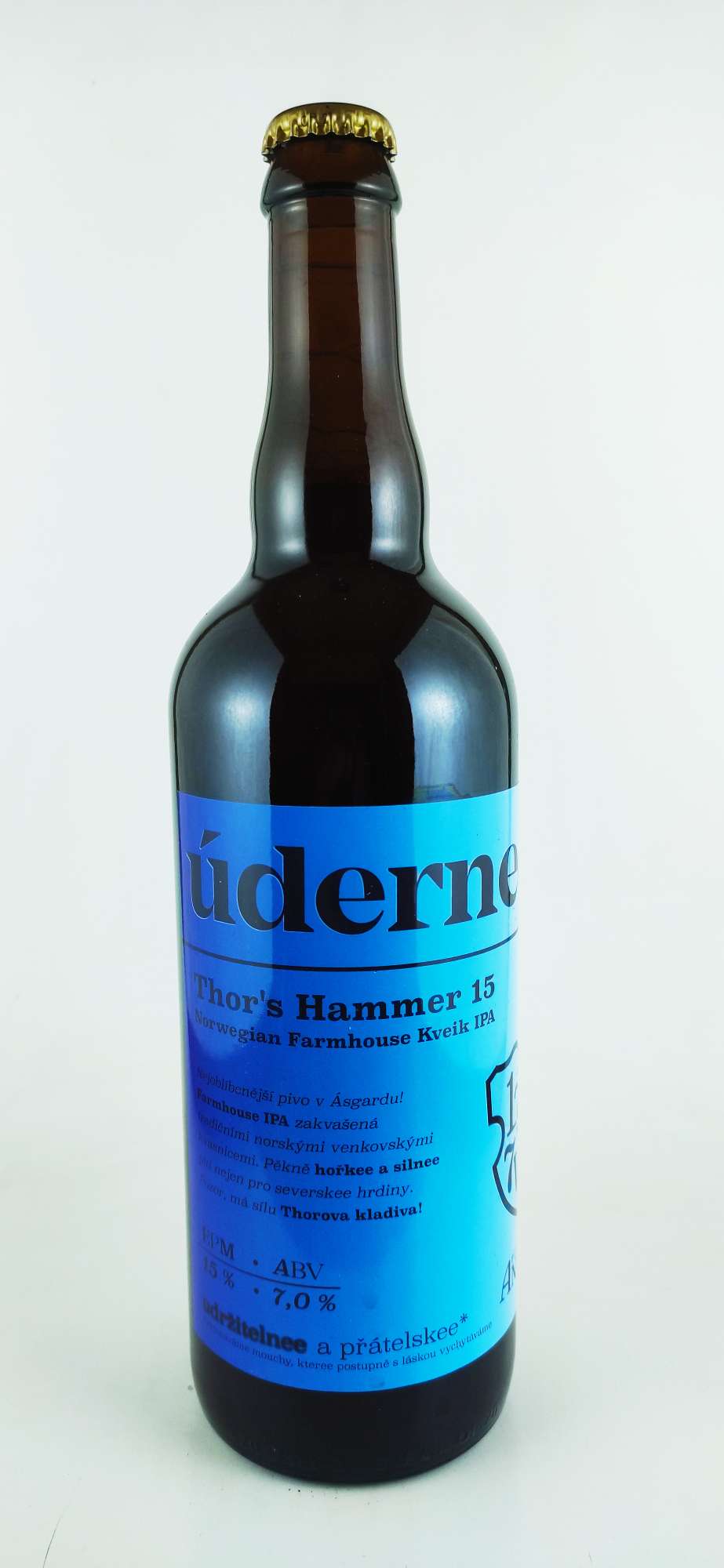 Antoš Thor´s Hammer Kveik IPA 15°