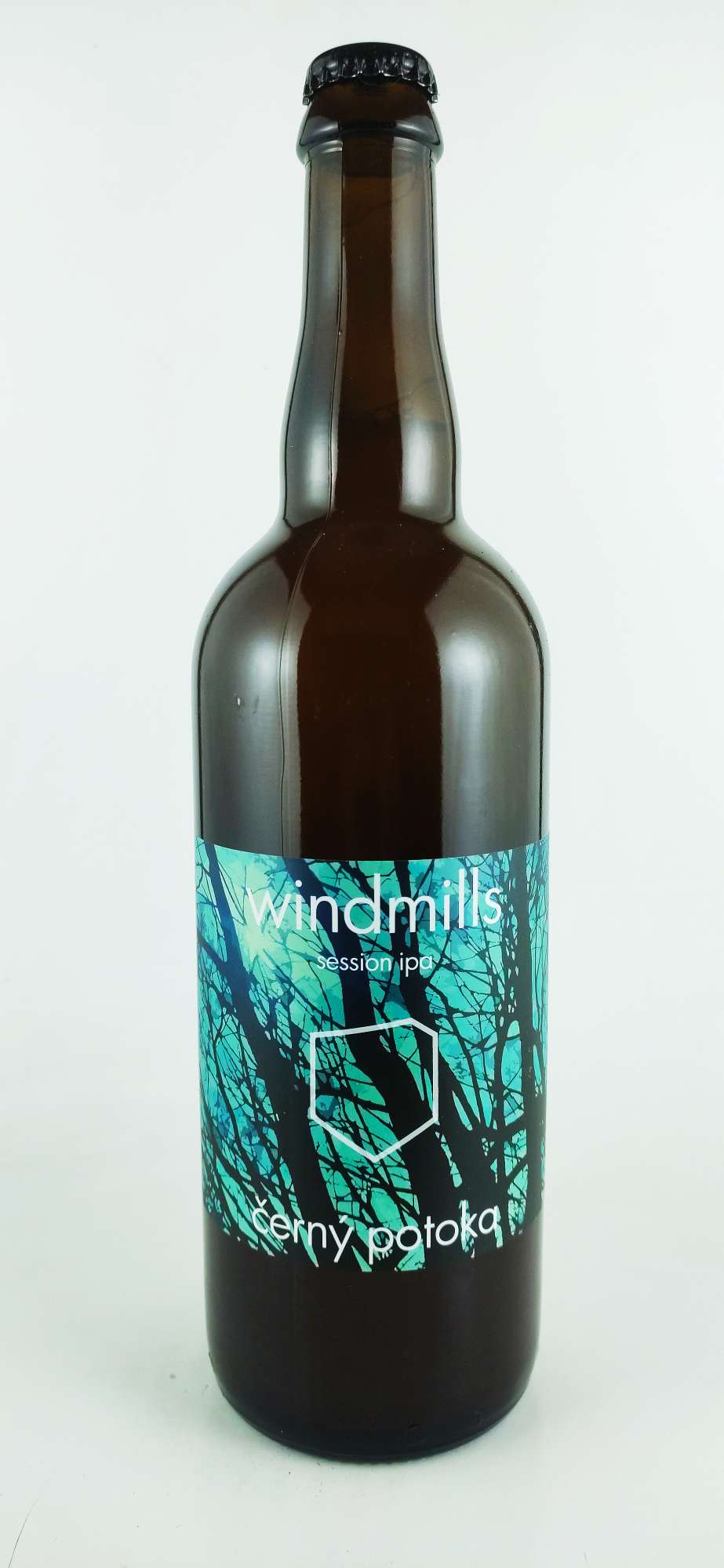 Černý potoka WindMills Session IPA 11°
