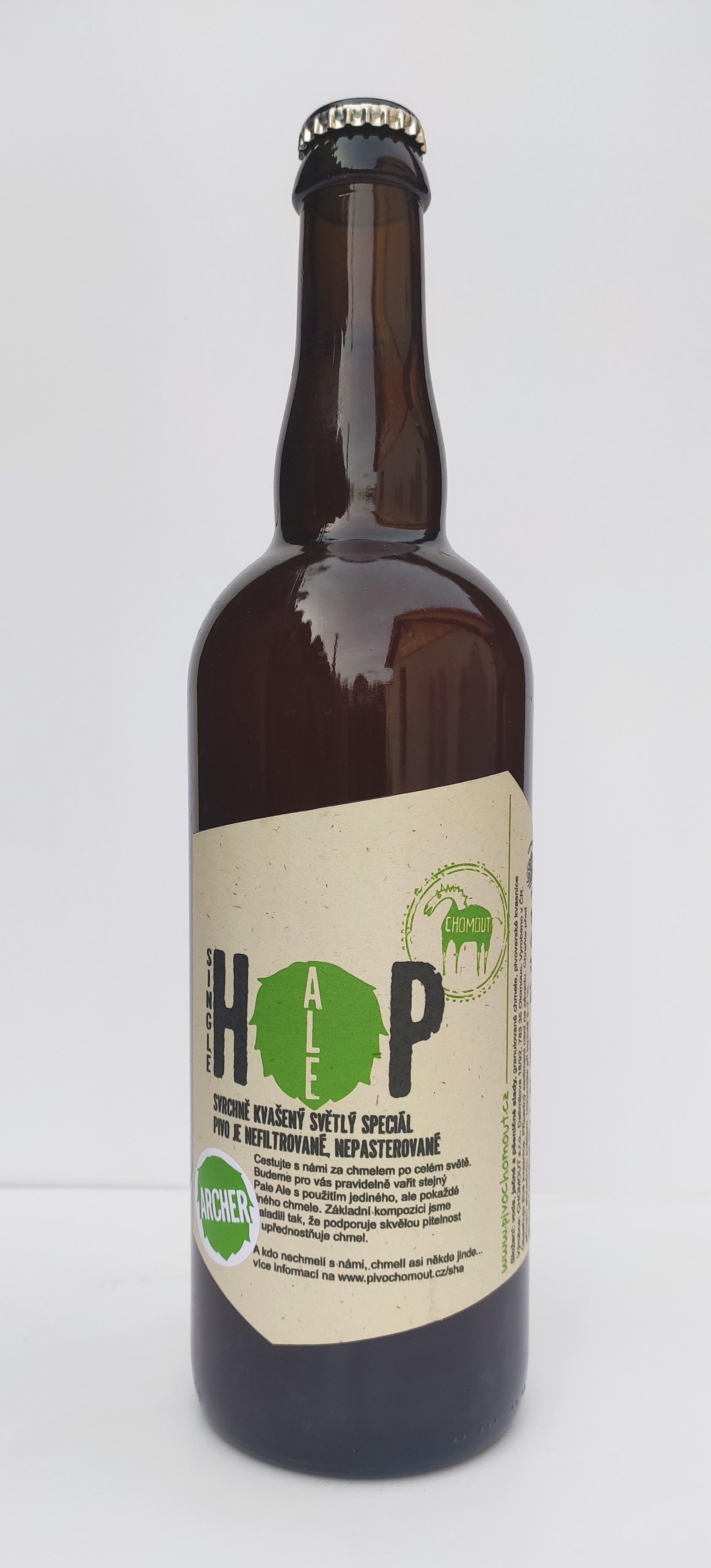 Chomout Single Hop Pale Ale Archer 13,5°