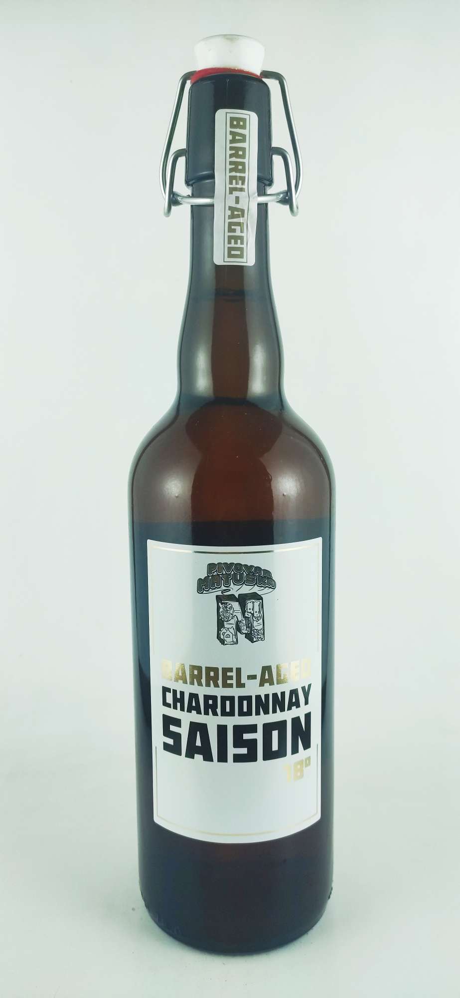Matuška Barrel-Aged Chardonnay Saison 18°