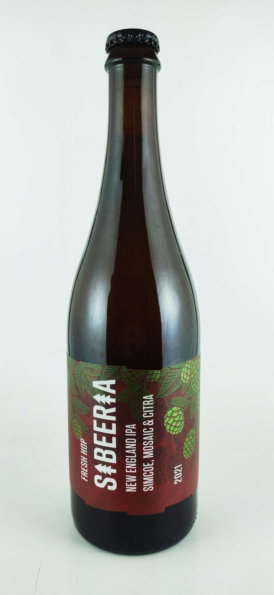 Sibeeria Fresh Hop Yakima Chief Hops New England IPA 17°