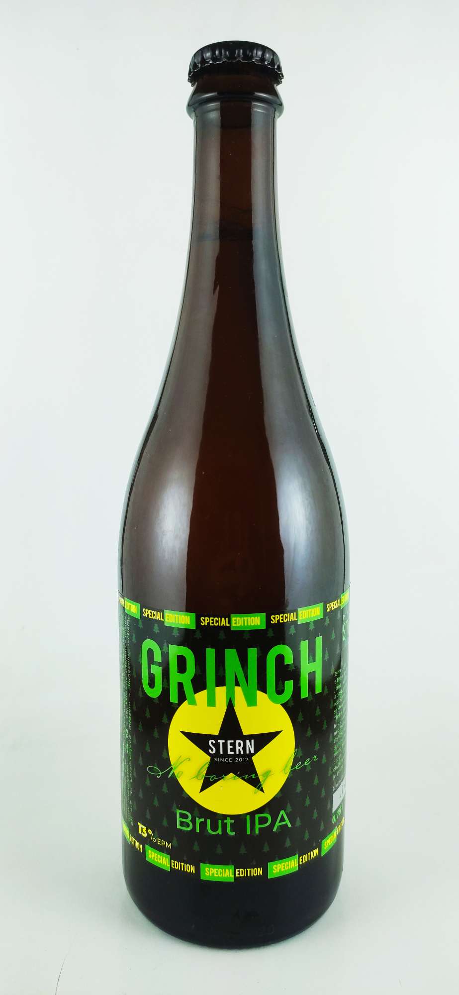 Stern Grinch Brut IPA 13°