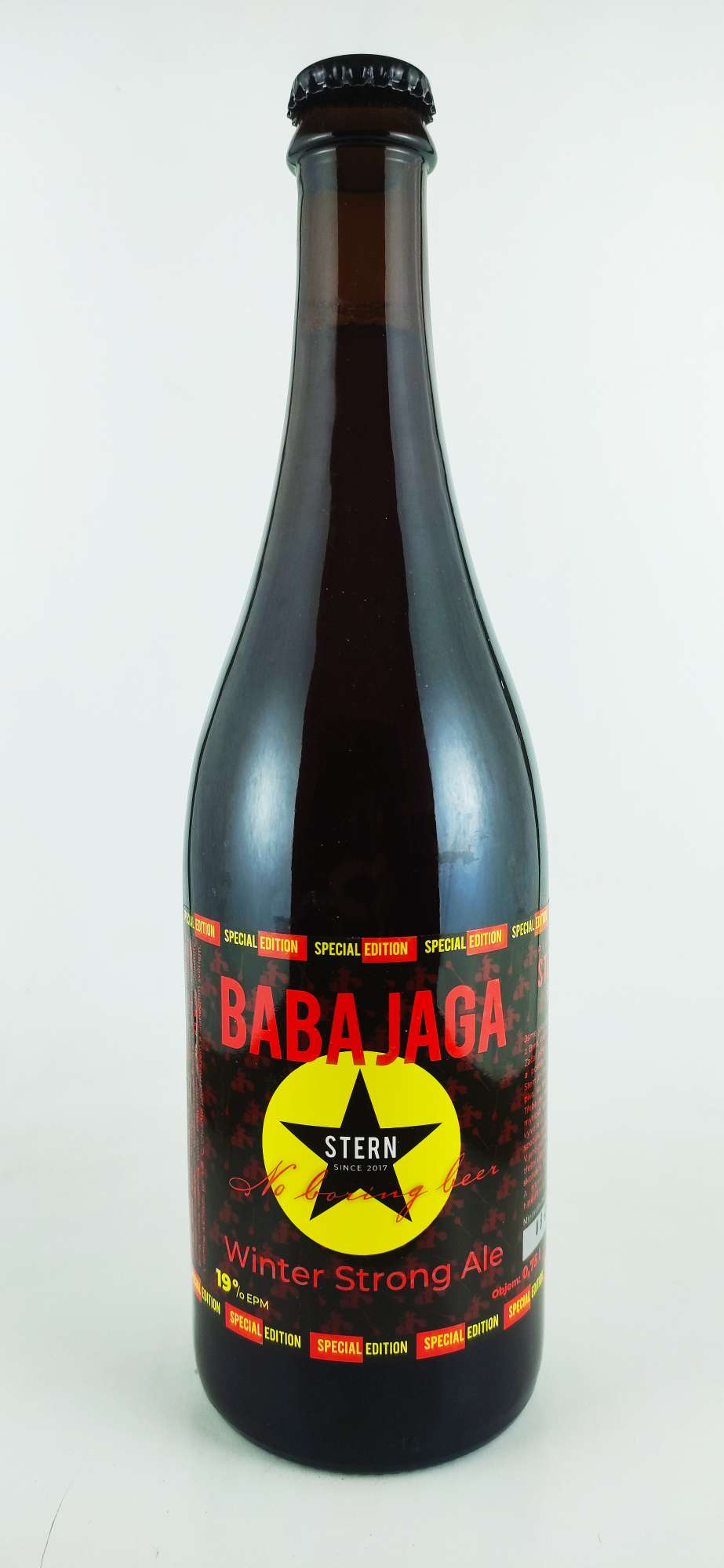 Stern Baba Jaga Winter Strong Ale 19°