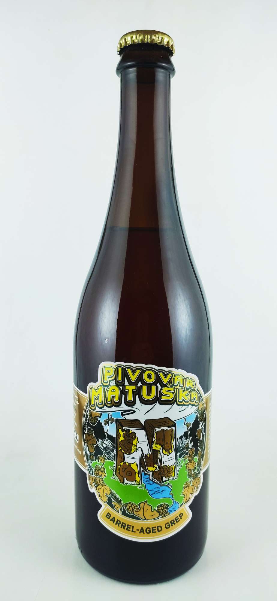 Matuška Barrel Aged Grep 18°