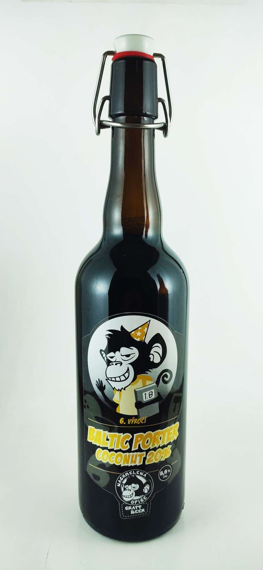 Nachmelená opice Baltic Porter Coconut 20°