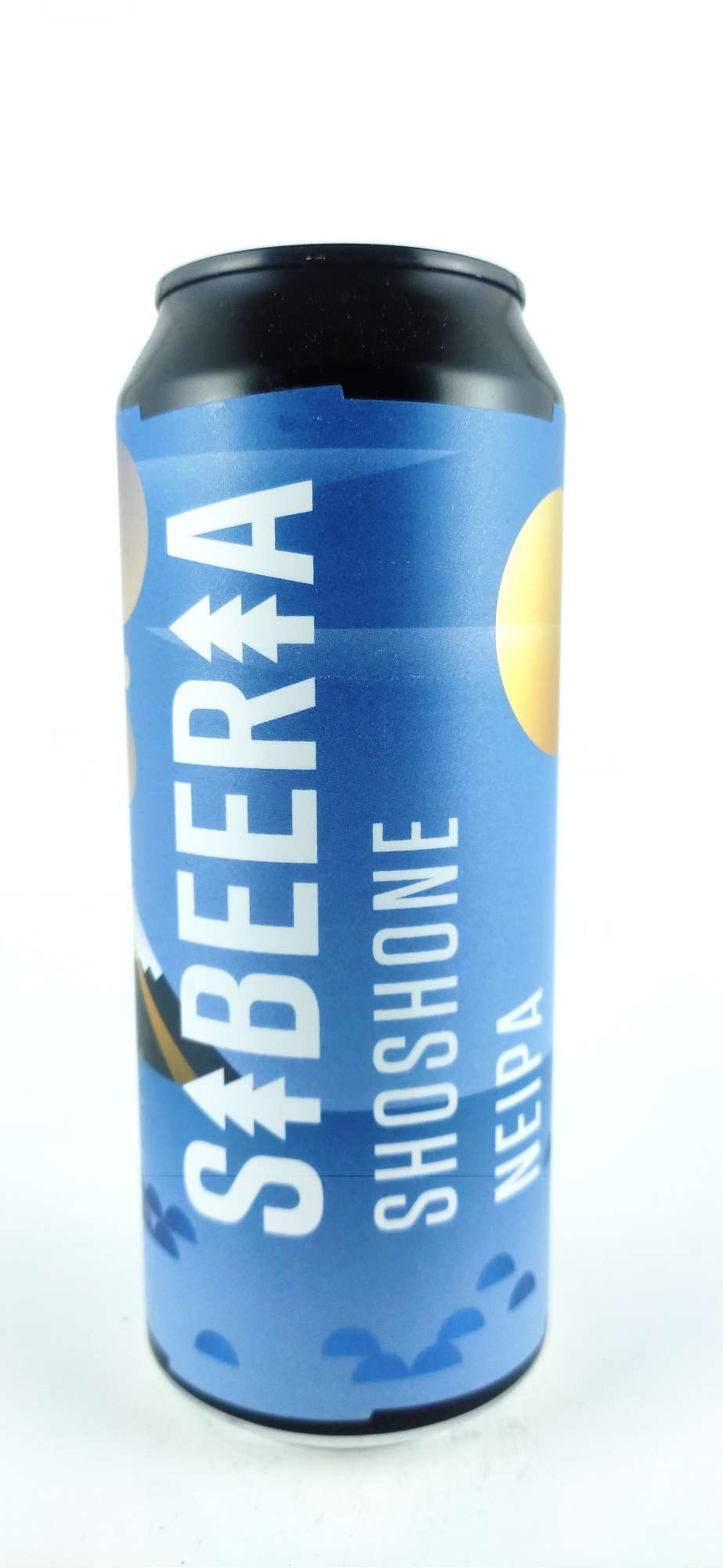 Sibeeria Shoshone Single Hop NEIPA 18°