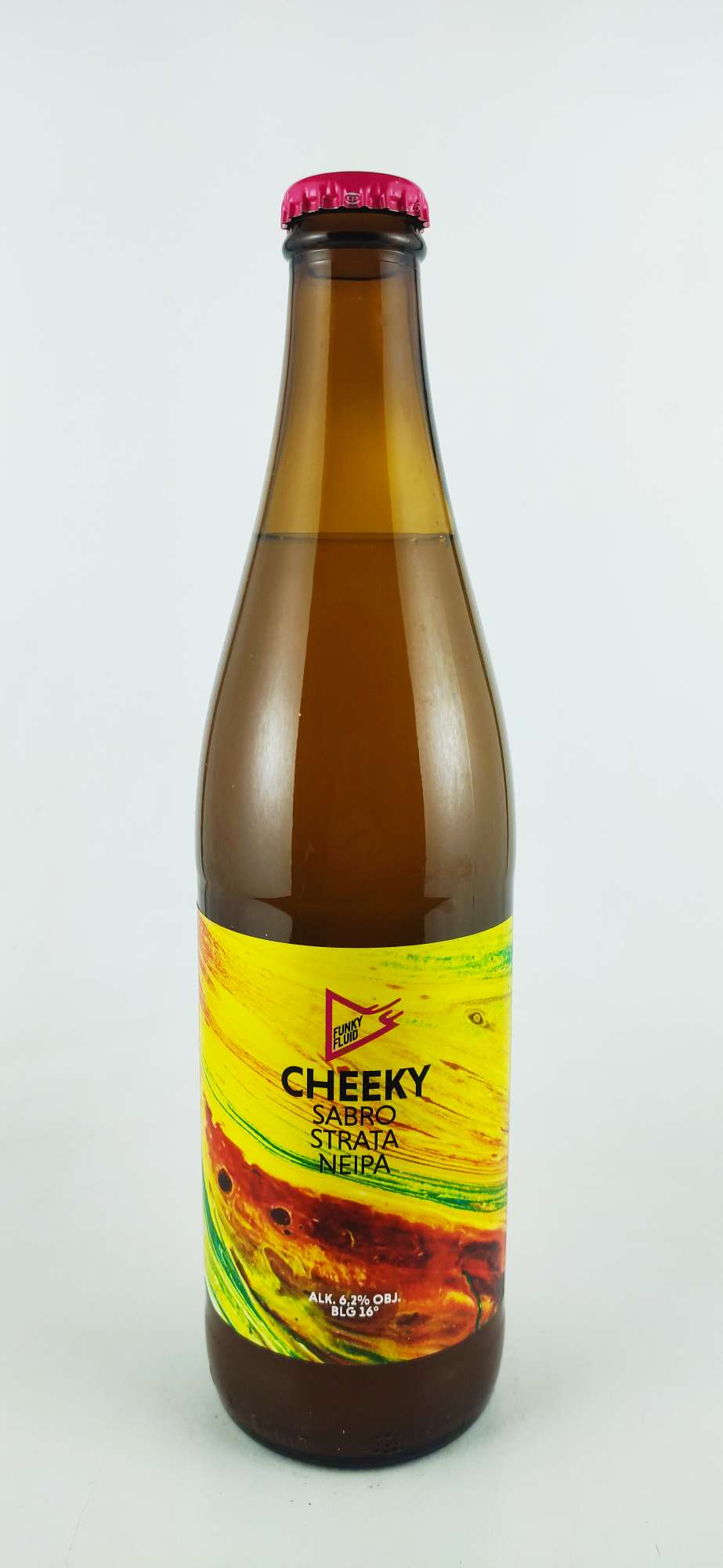 Funky Fluid  Cheeky NEIPA 20°