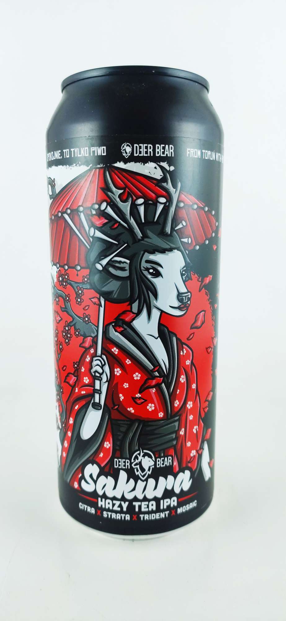 Deer Bear Sakura - Tea NEIPA