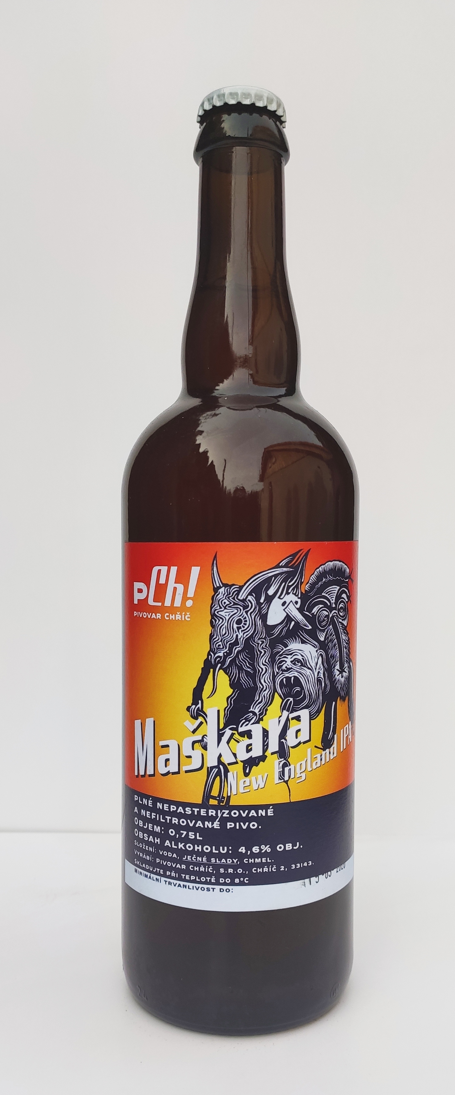 Chříč Masopustní maškara NEIPA 13°