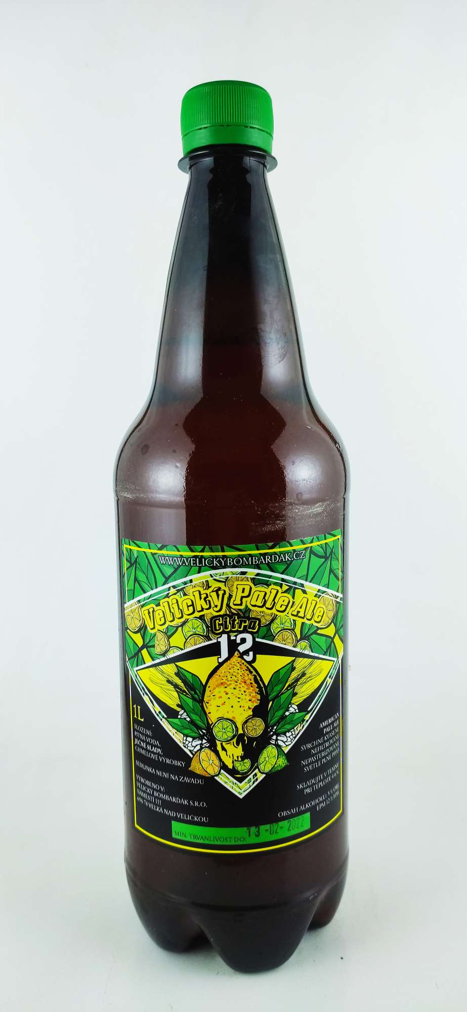 Velický Bombarďák Pale Ale Citra 12°